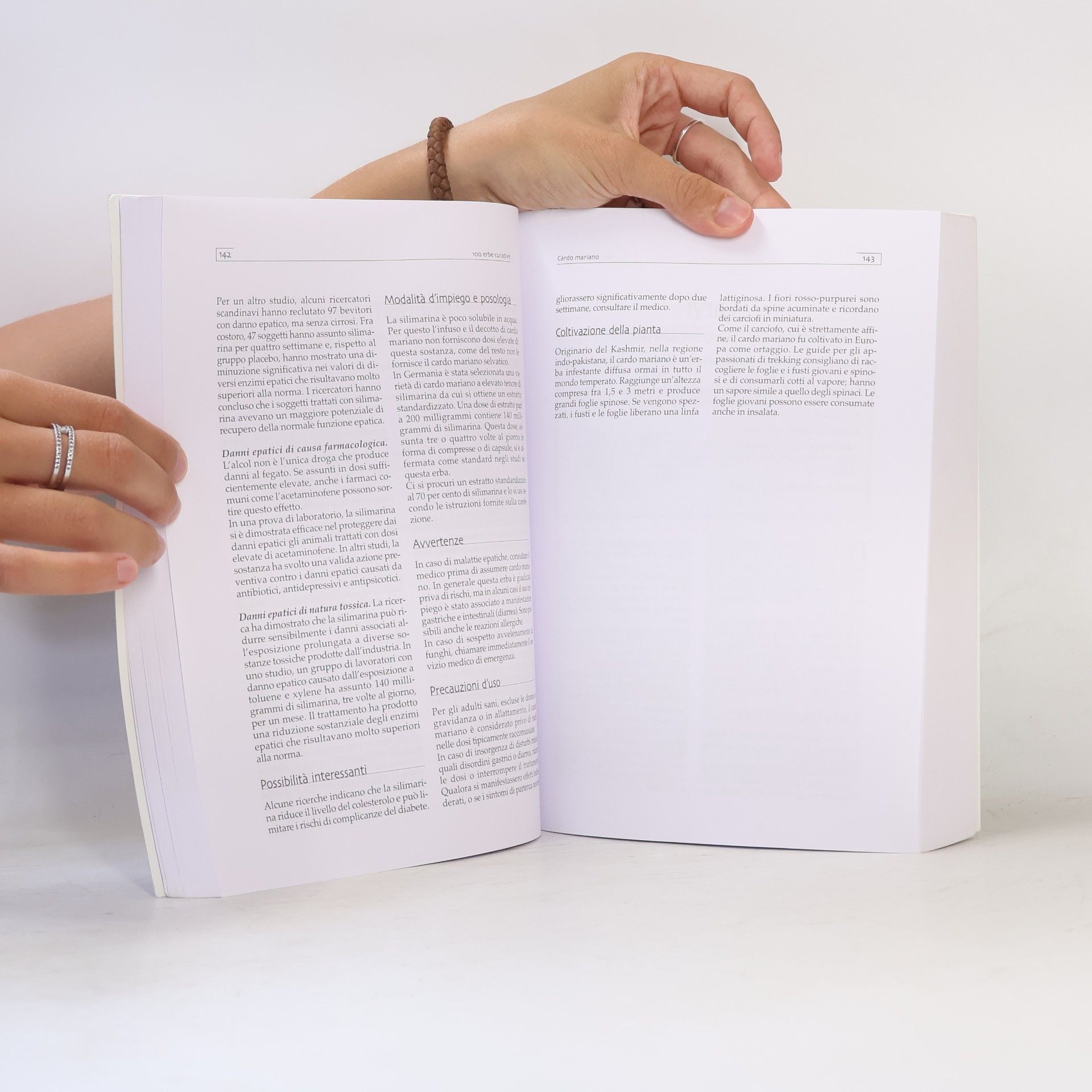 Michael Castleman Natura & Salute: Le erbe curative