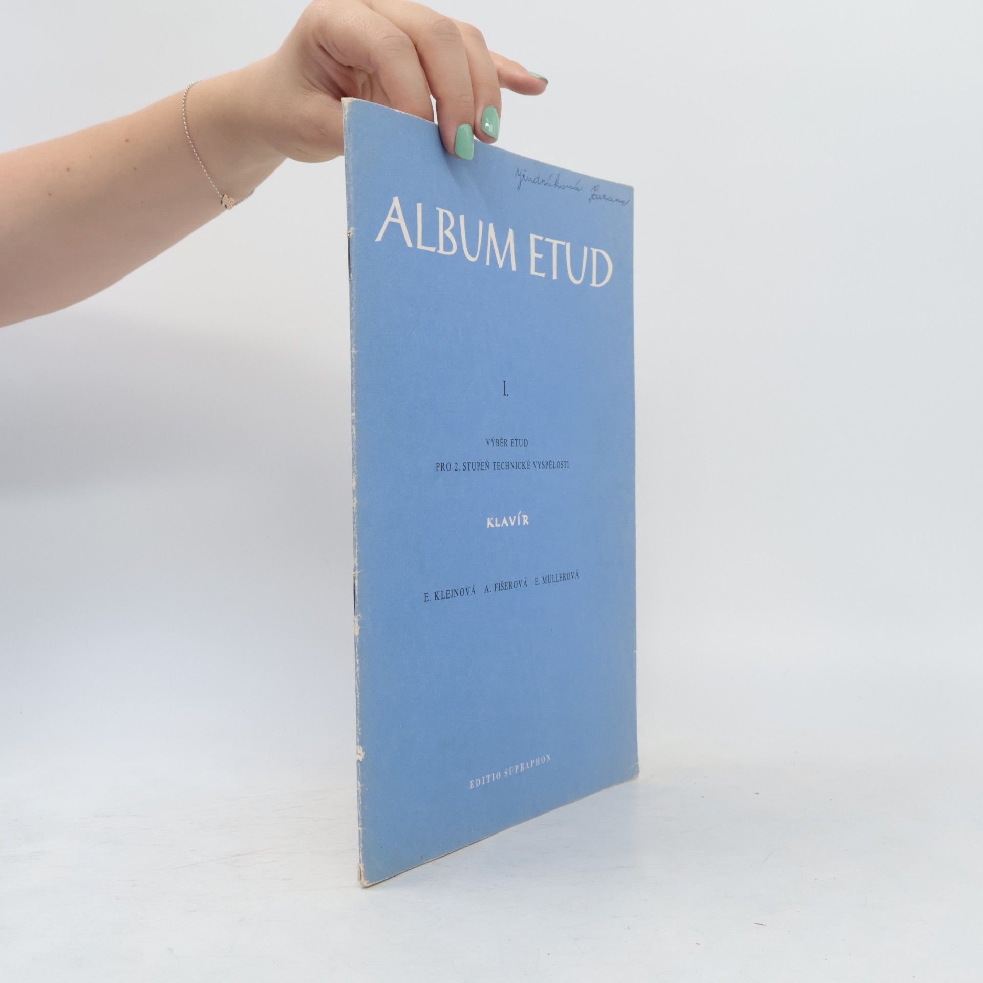 Eva Müller Album etud I