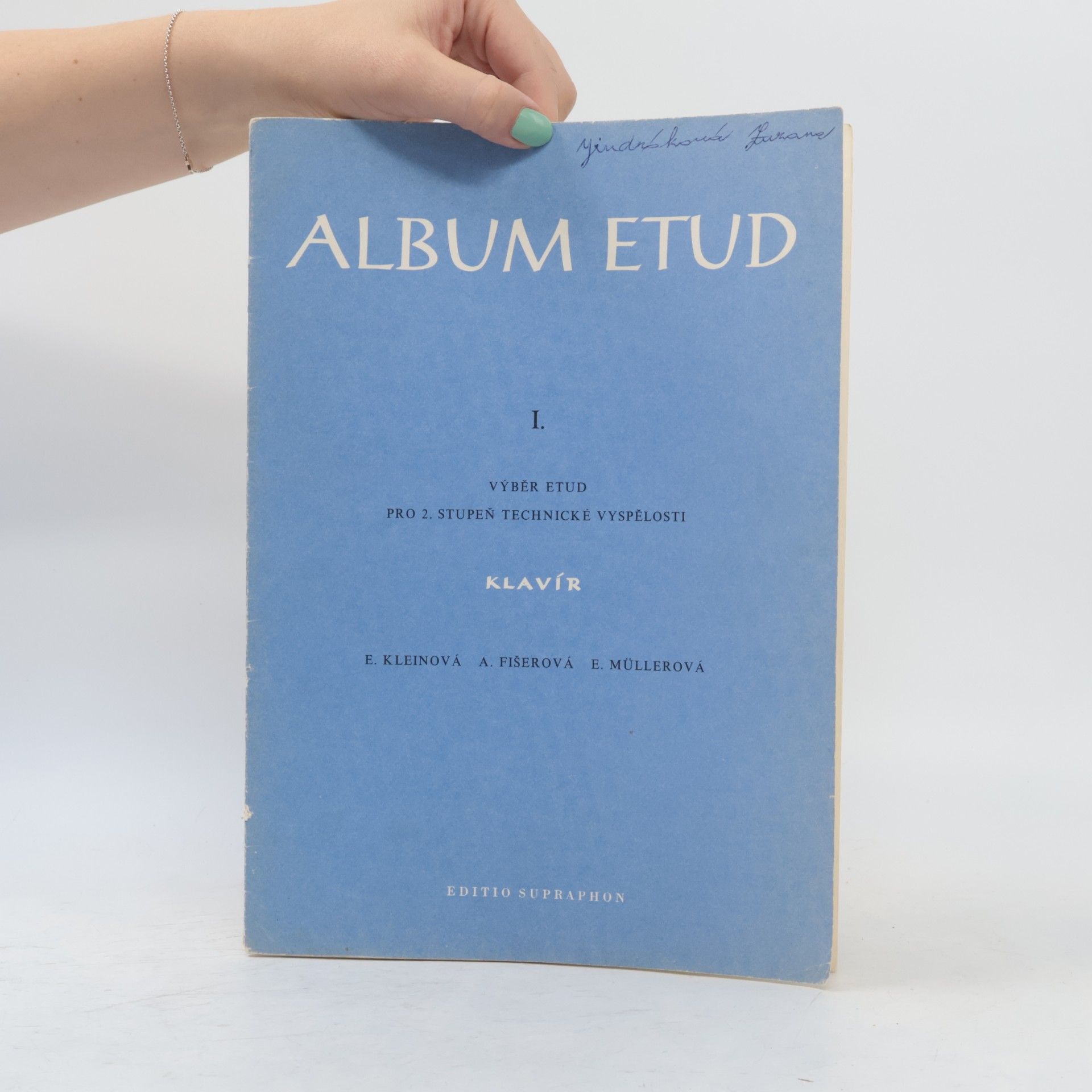 Eliška Kleinová Album etud I