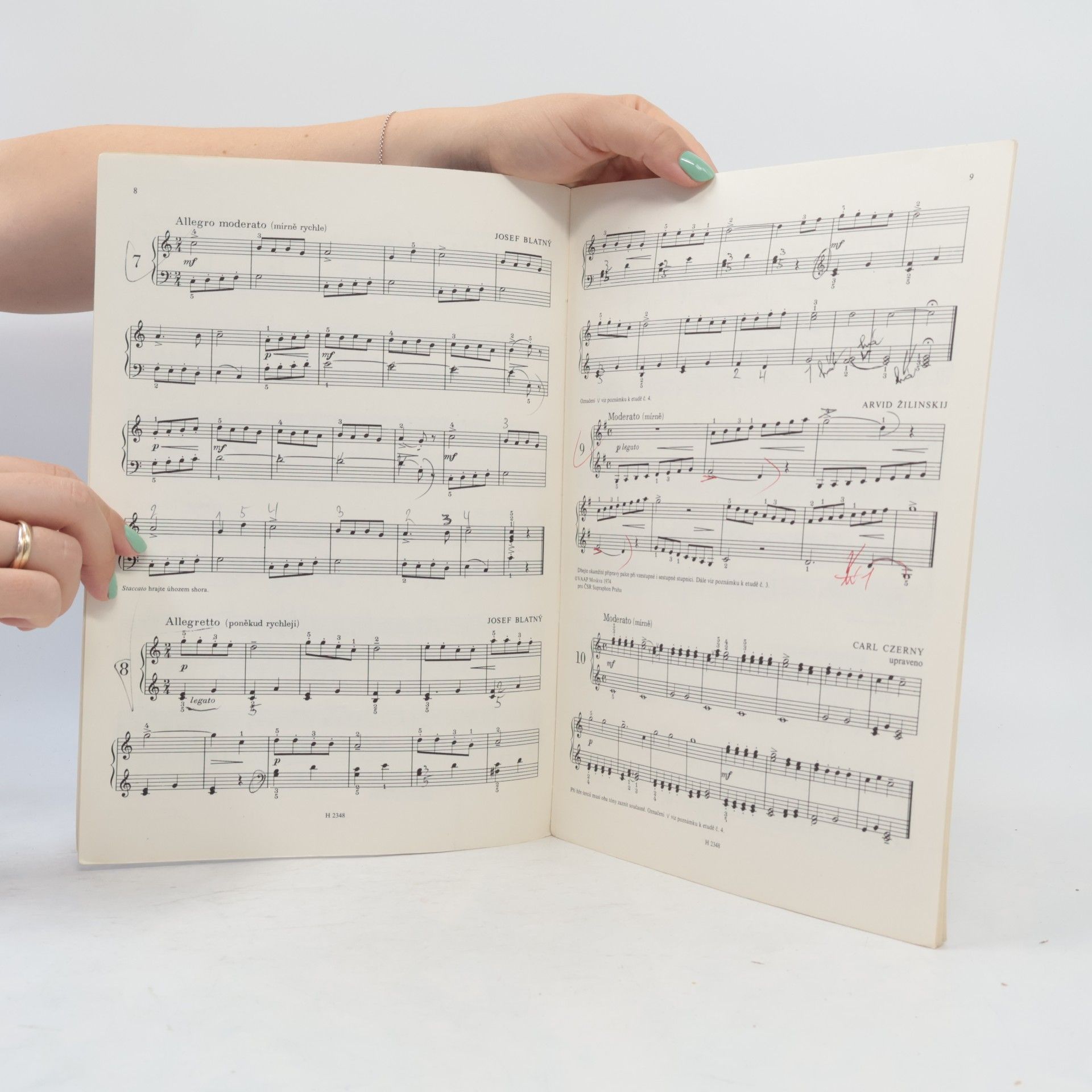 Eliška Kleinová Album etud I