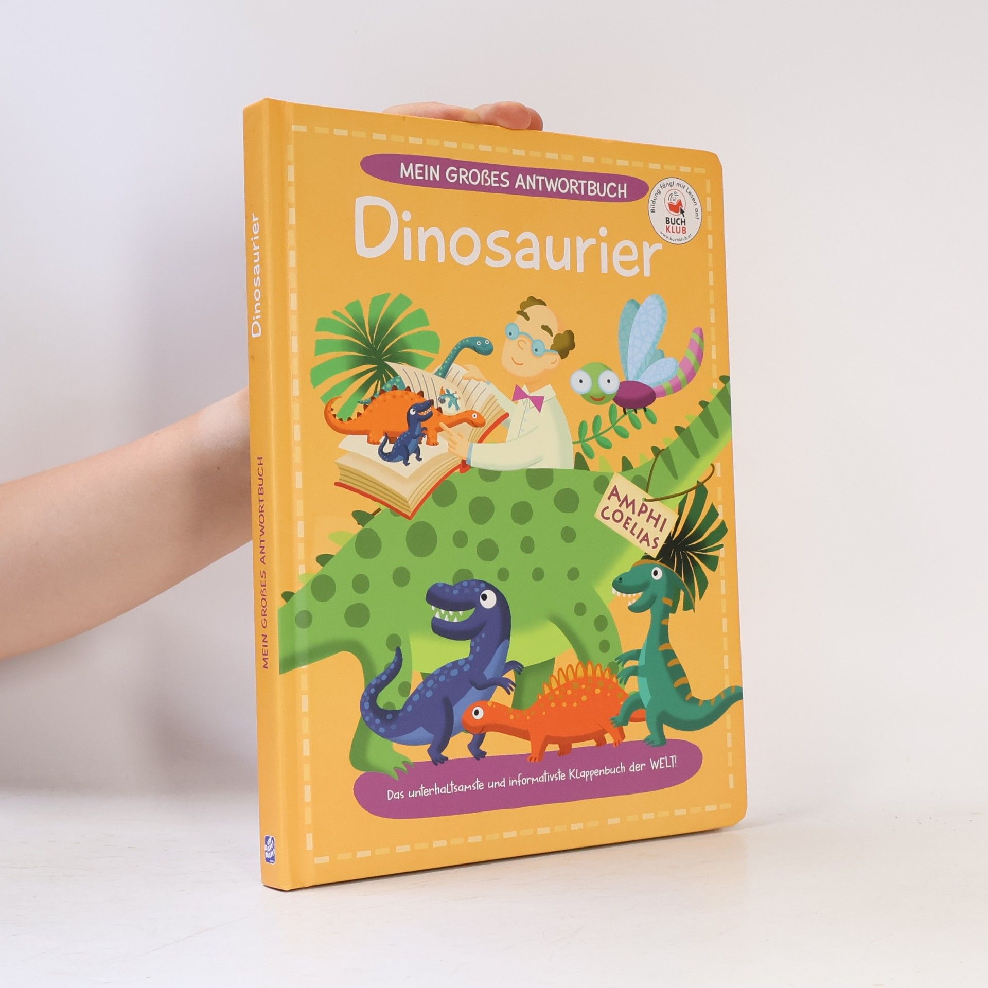 Various authors Mein Großes Antwortbuch Dinosaurier