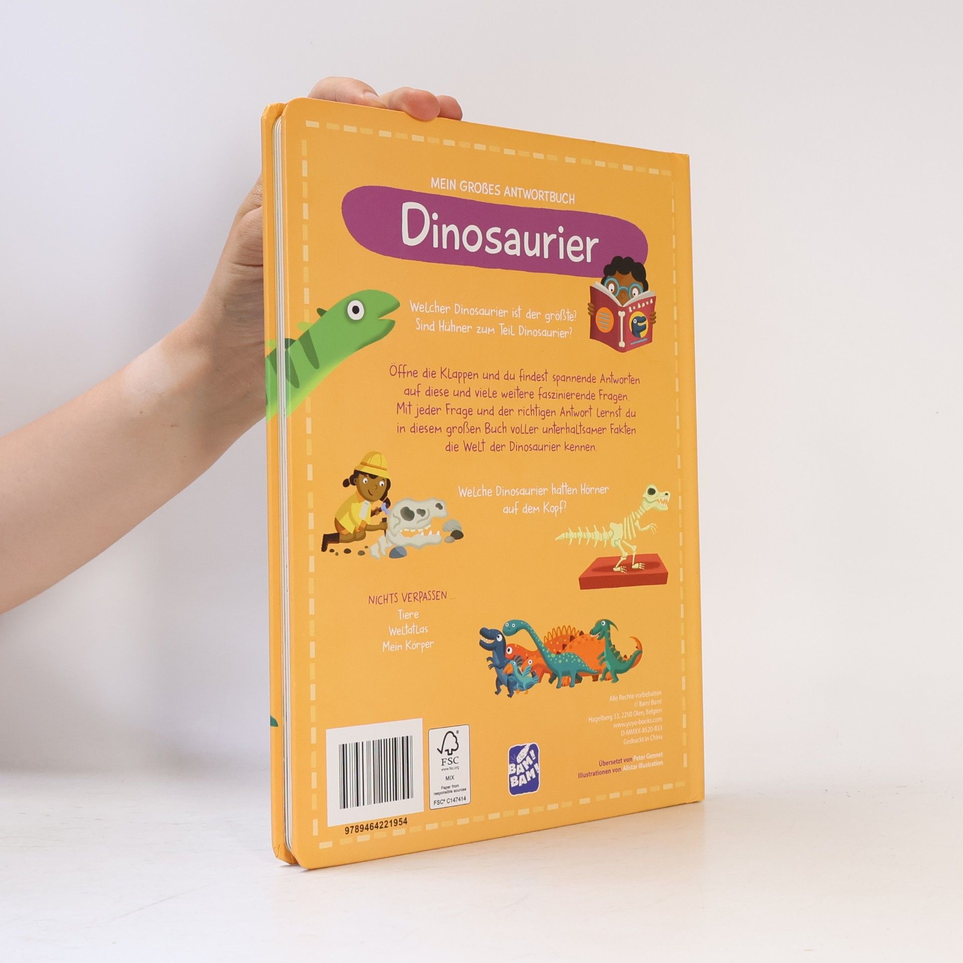 kolektiv Mein Großes Antwortbuch Dinosaurier