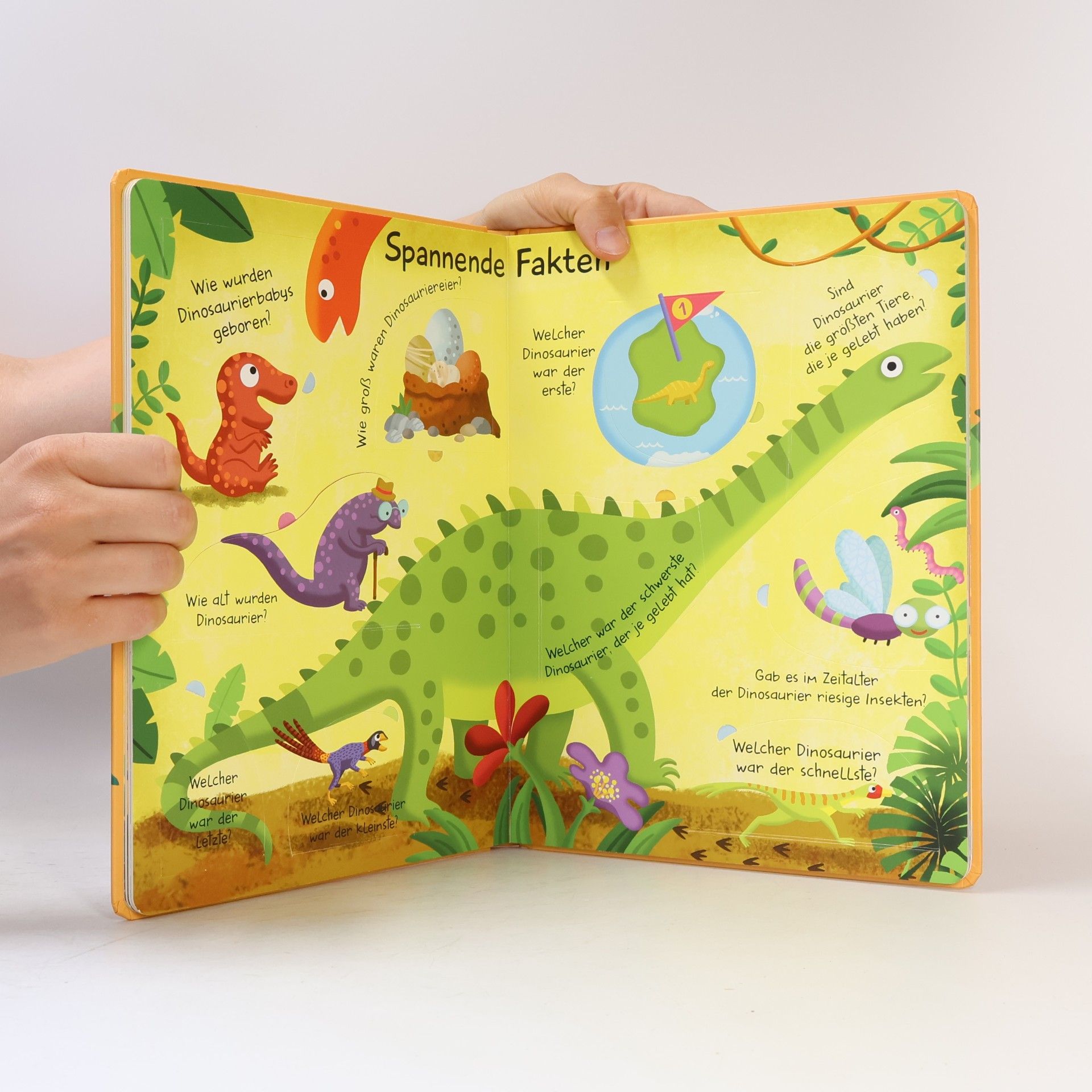 kolektiv Mein Großes Antwortbuch Dinosaurier