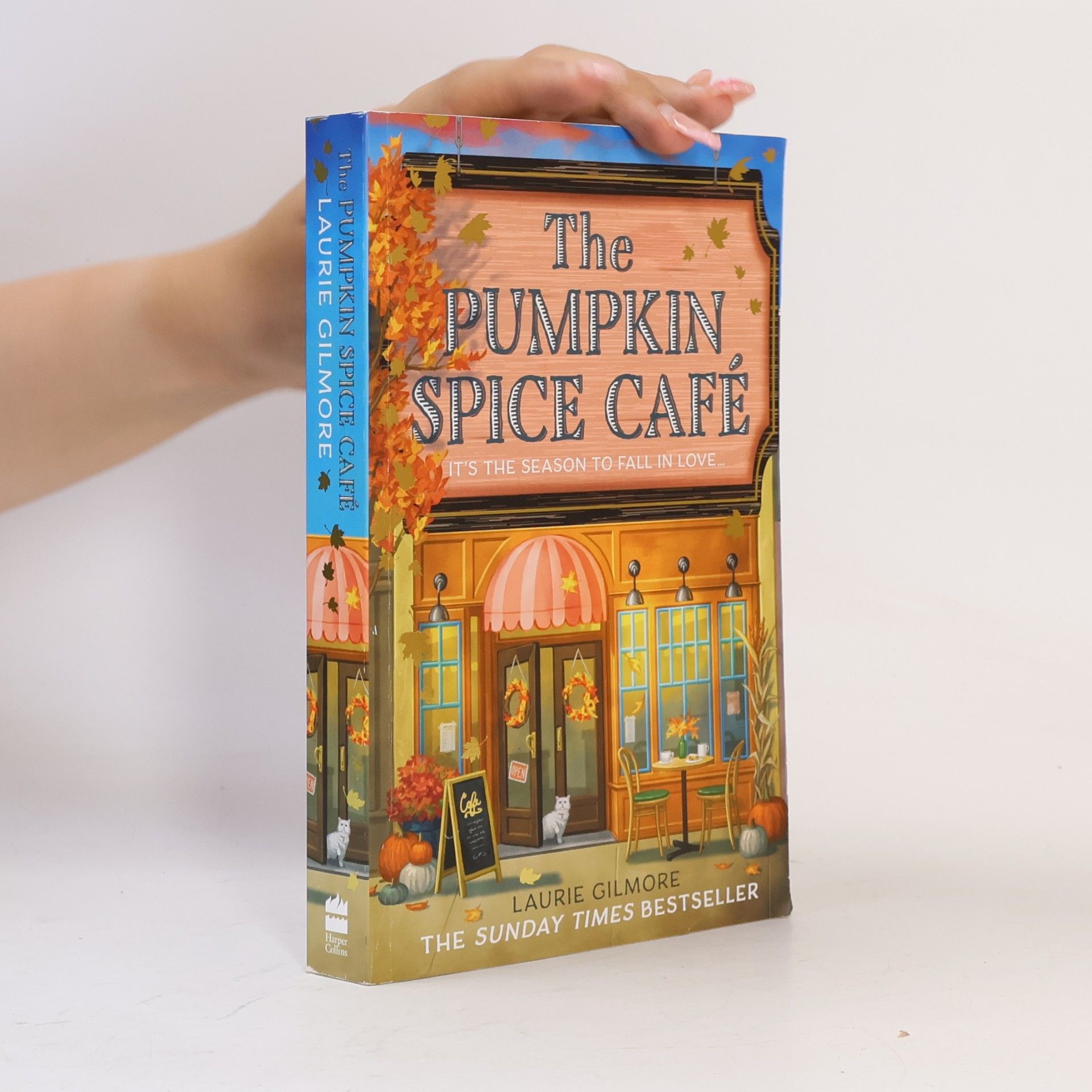 Laurie Gilmore The Pumpkin Spice Café