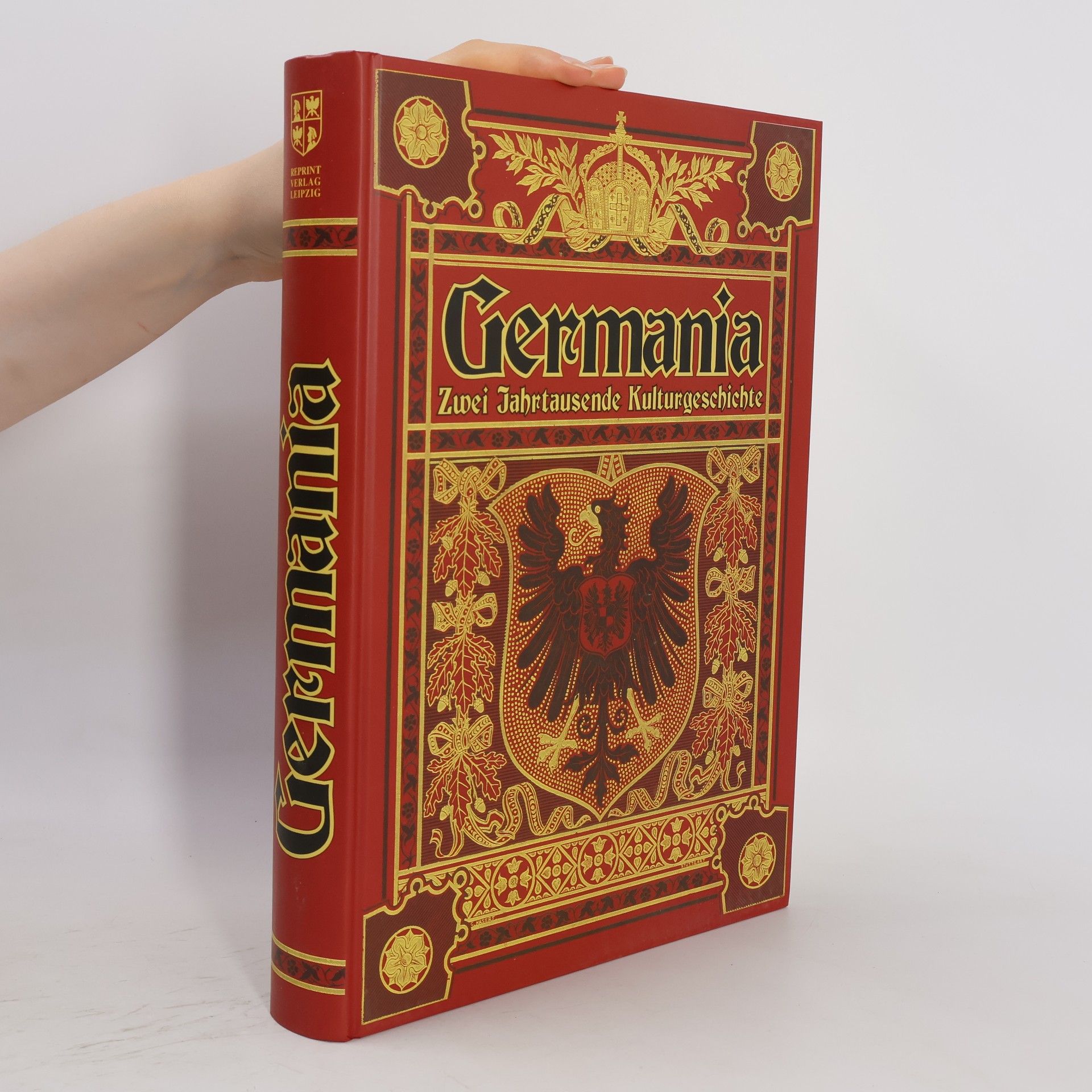 Johannes Scherr Germania. Zwei Jahrtausende Kulturgeschichte