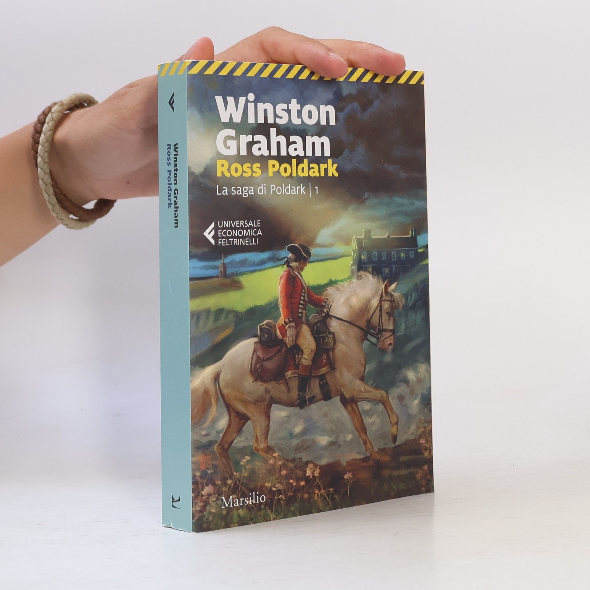 Winston Graham Ross Poldark 1