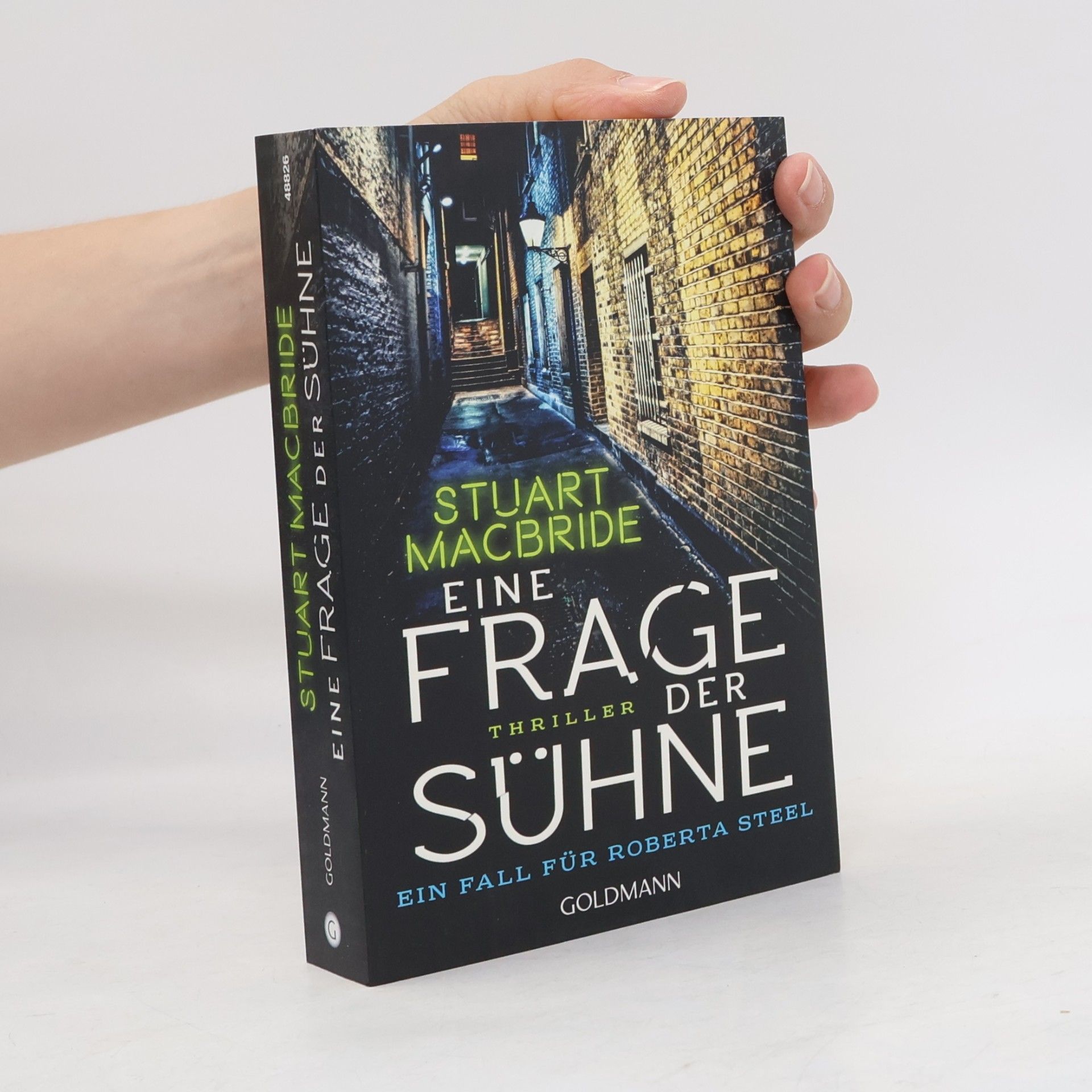 Stuart MacBride Eine Frage der Sühne