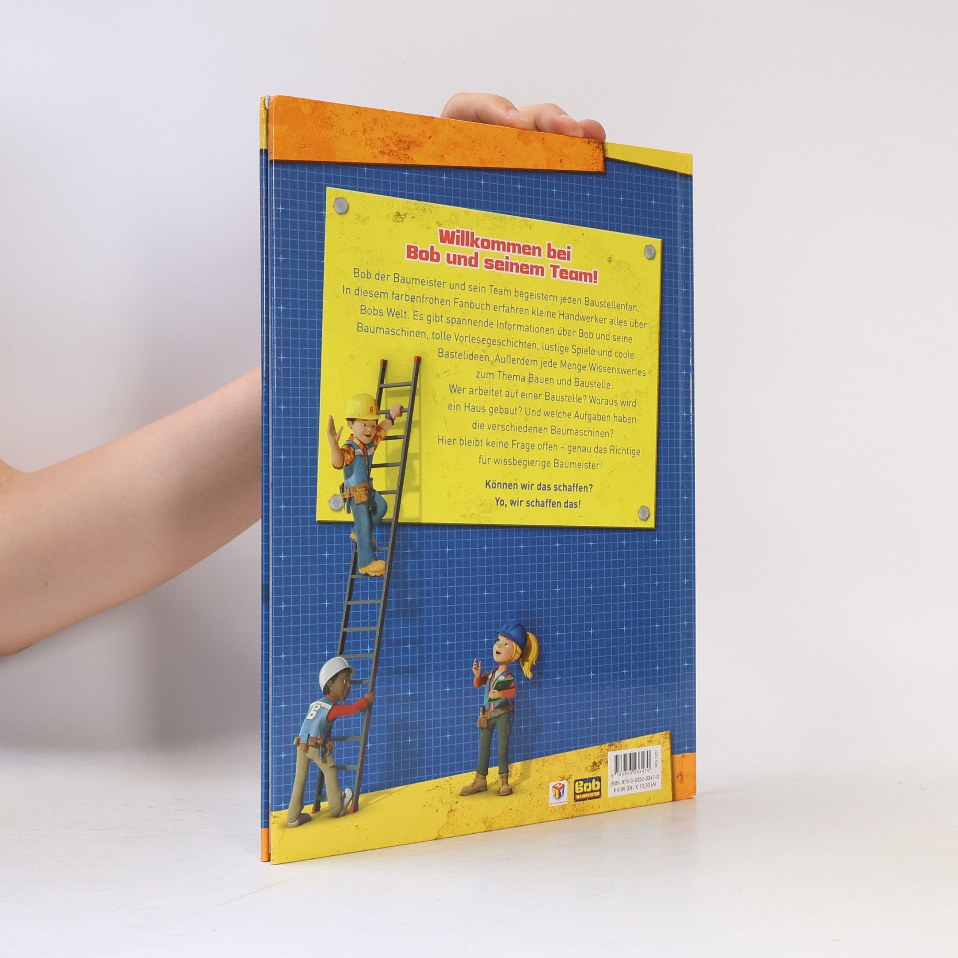 Claudia Weber Mein großes Bob-Buch