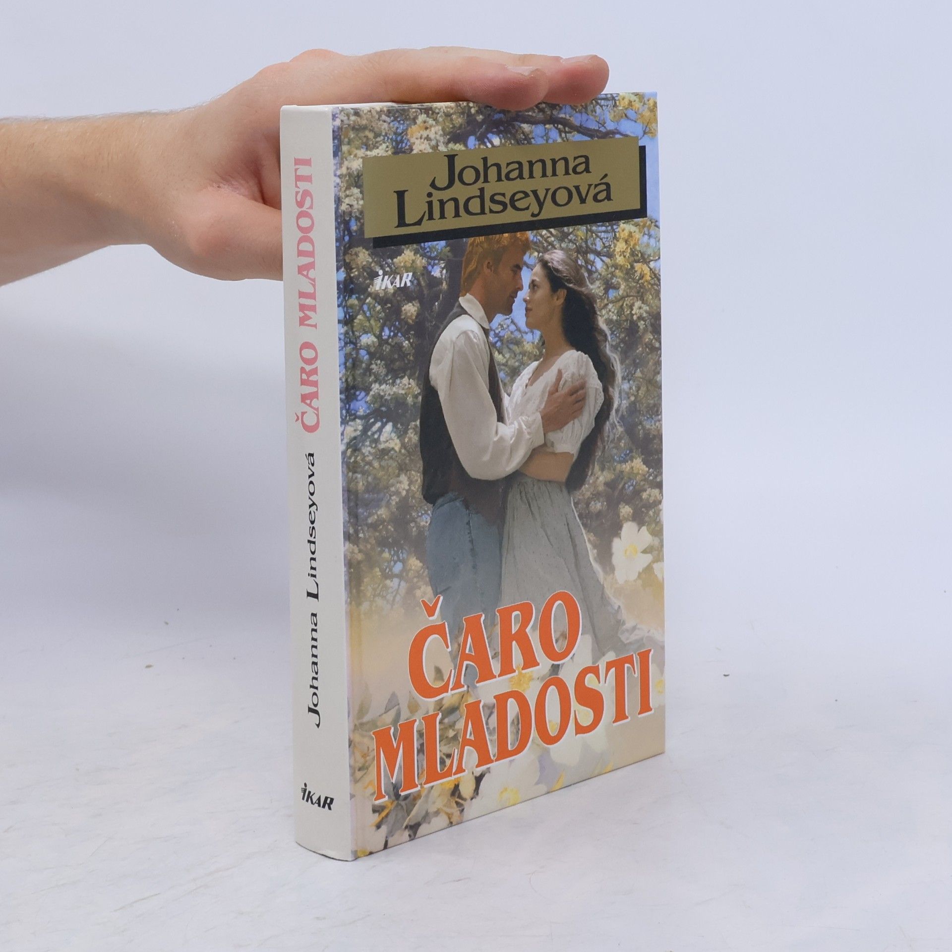 Johana Lindseyová Čaro mladosti