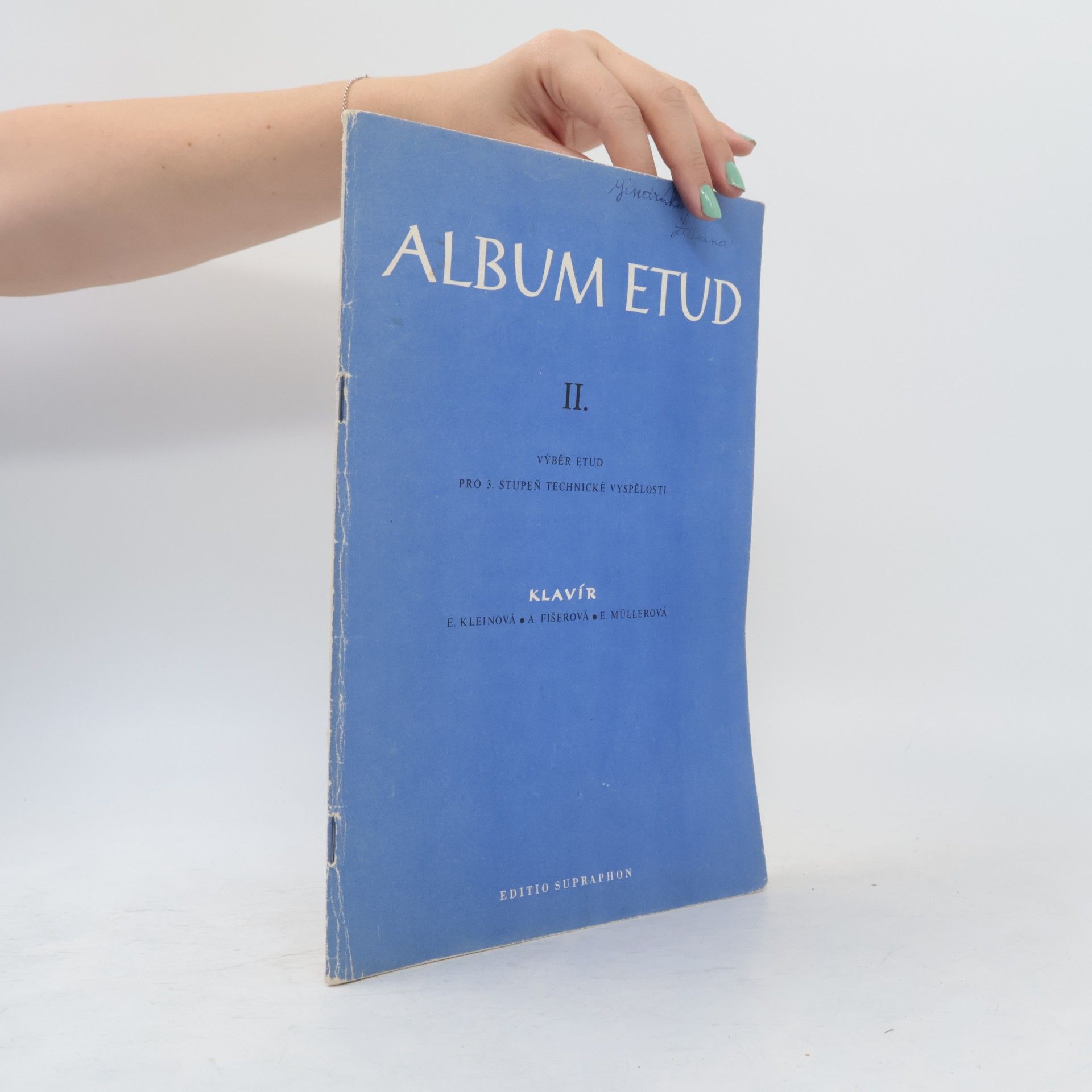 Eva Müller Album etud II. klavír