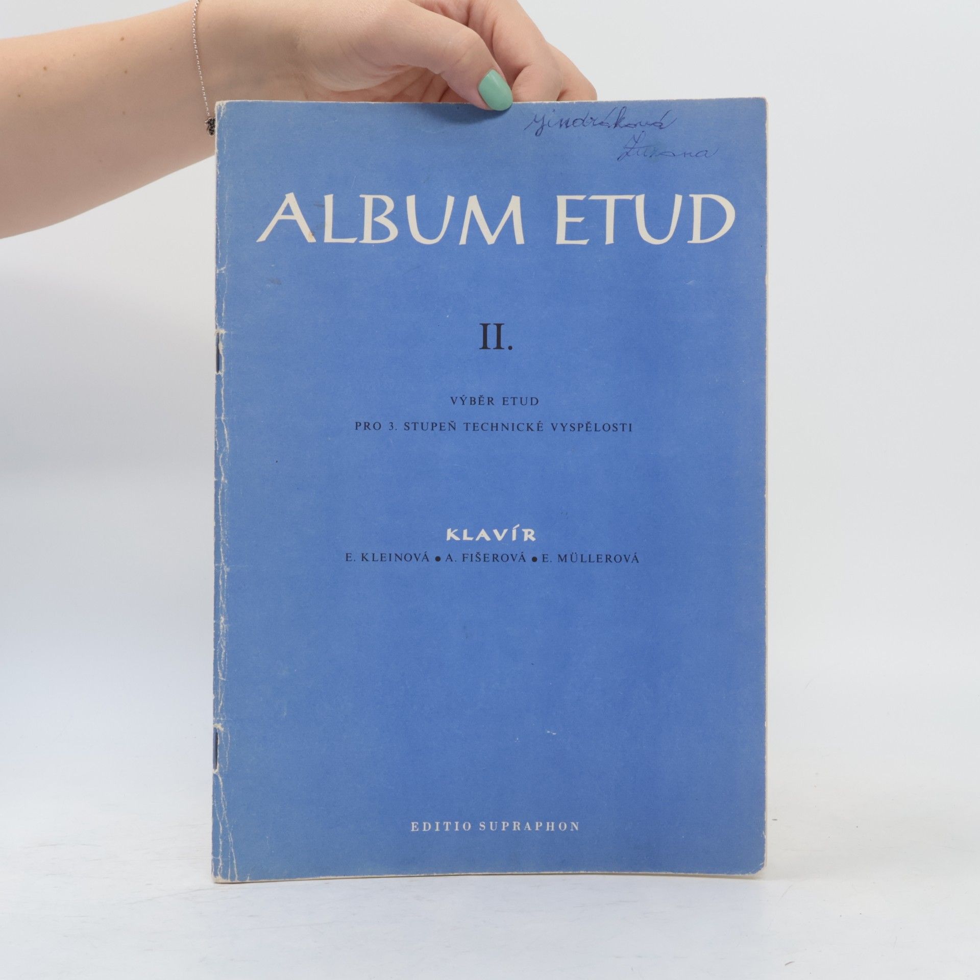 Eliška Kleinová Album etud II. klavír