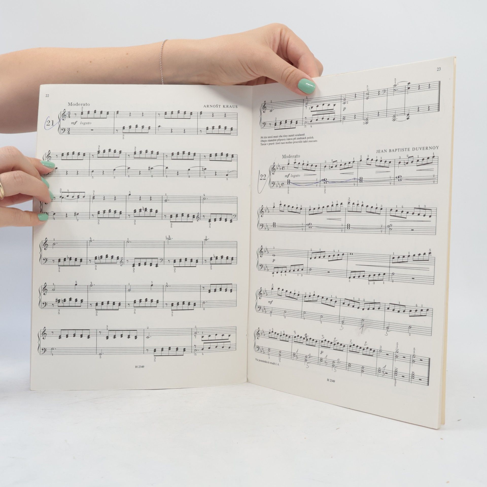 Eliška Kleinová Album etud II. klavír