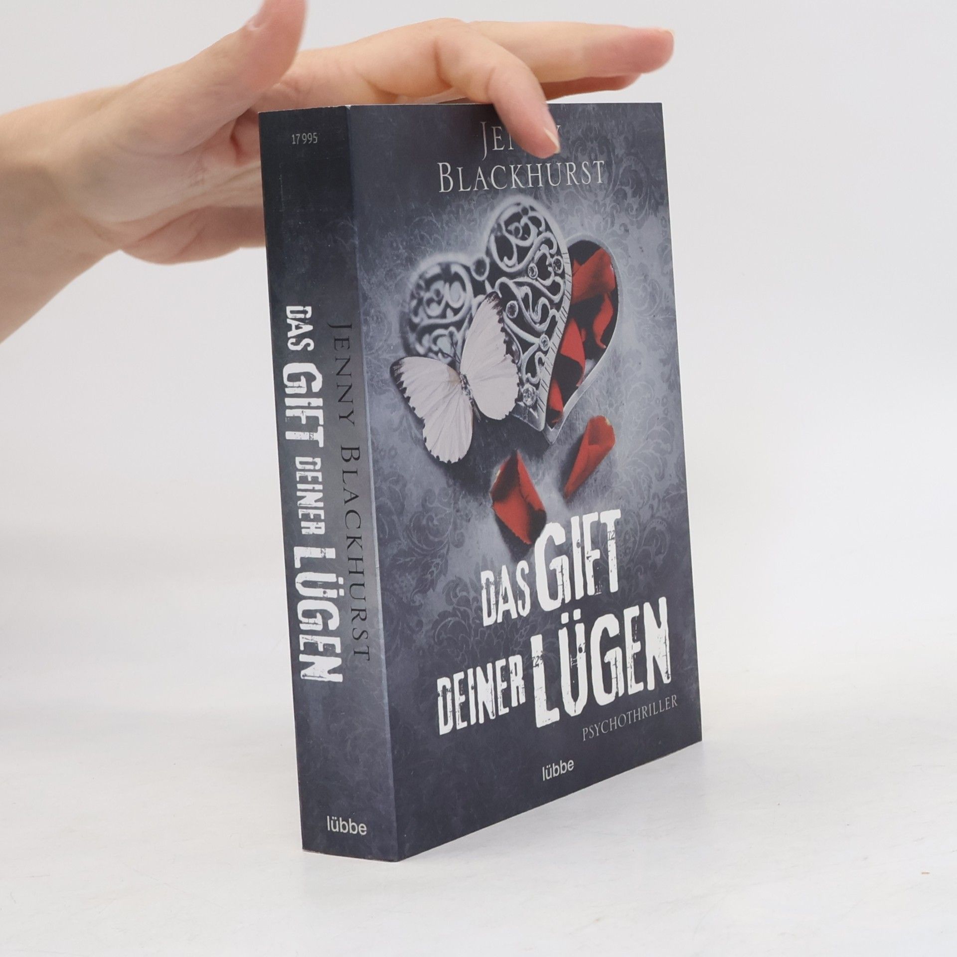 Jenny Blackhurst Das Gift deiner Lügen
