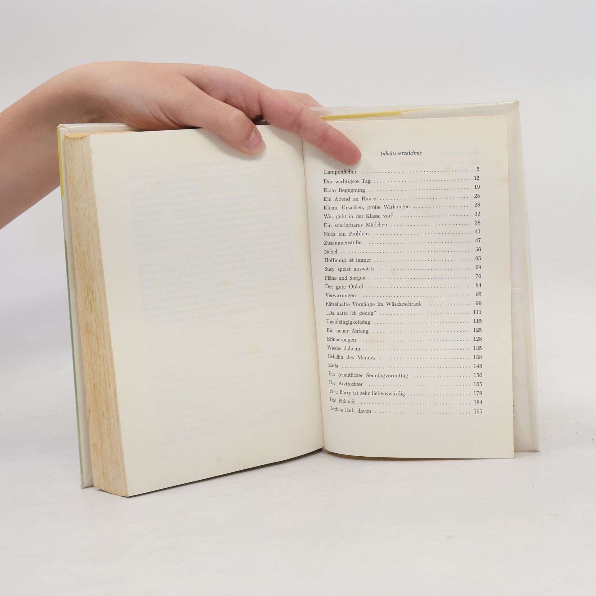 Helen Dore Boylston Susanne Barden 3. Reifen und Wirken