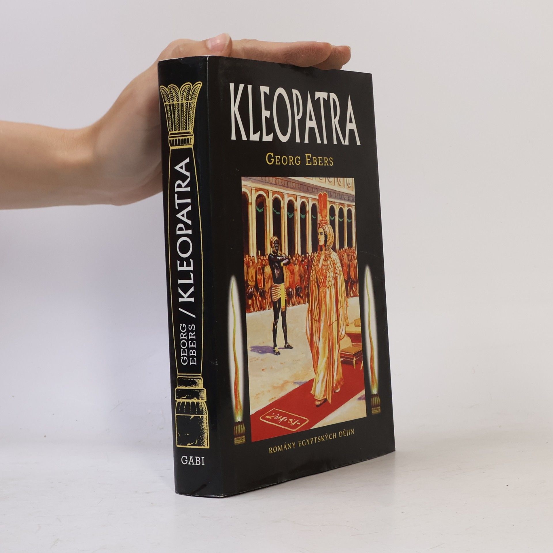 Georg Ebers Kleopatra