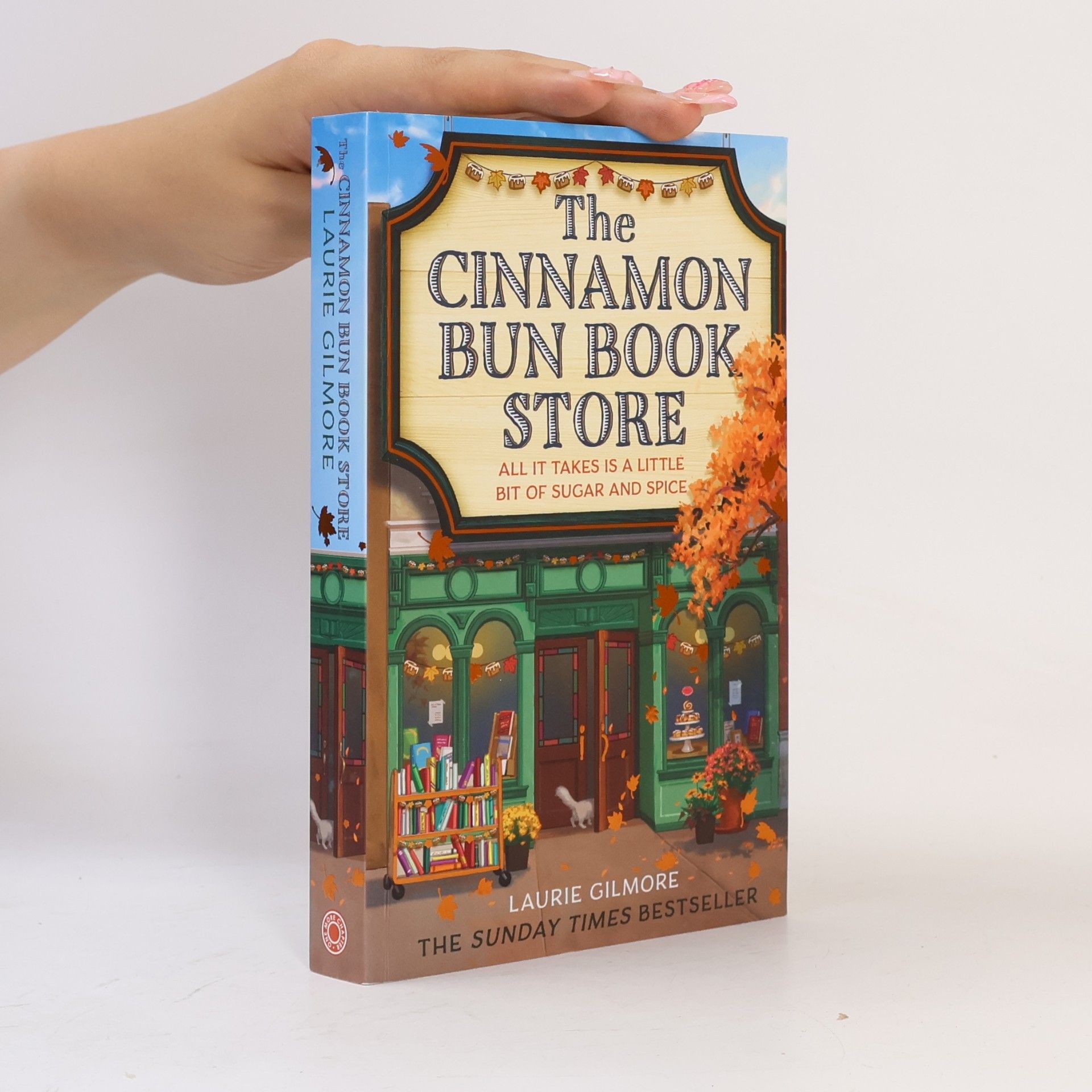 Laurie Gilmore The Cinnamon Bun Book Store