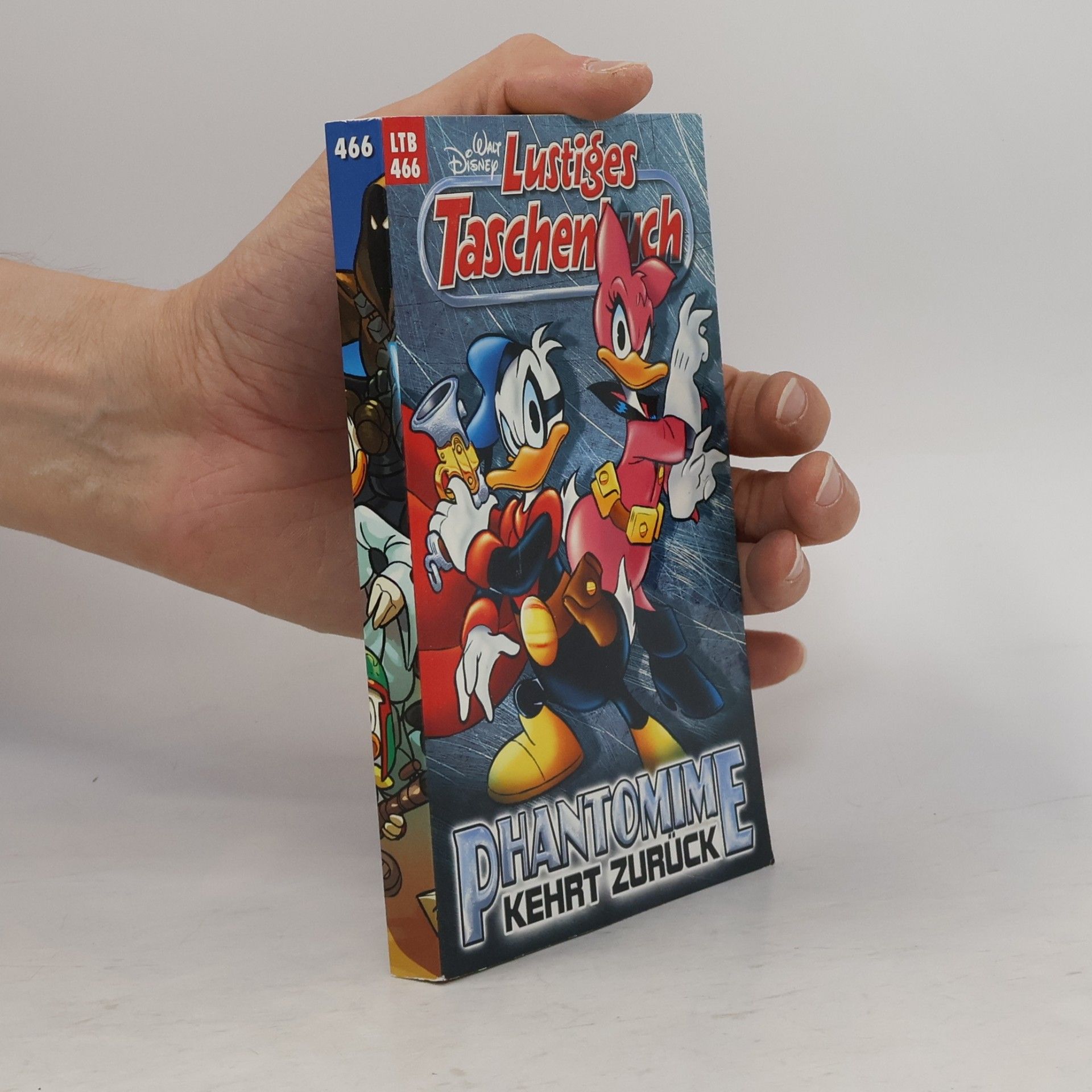 Walt Disney Lustiges Taschenbuch 466. Phantomime kehrt zurück