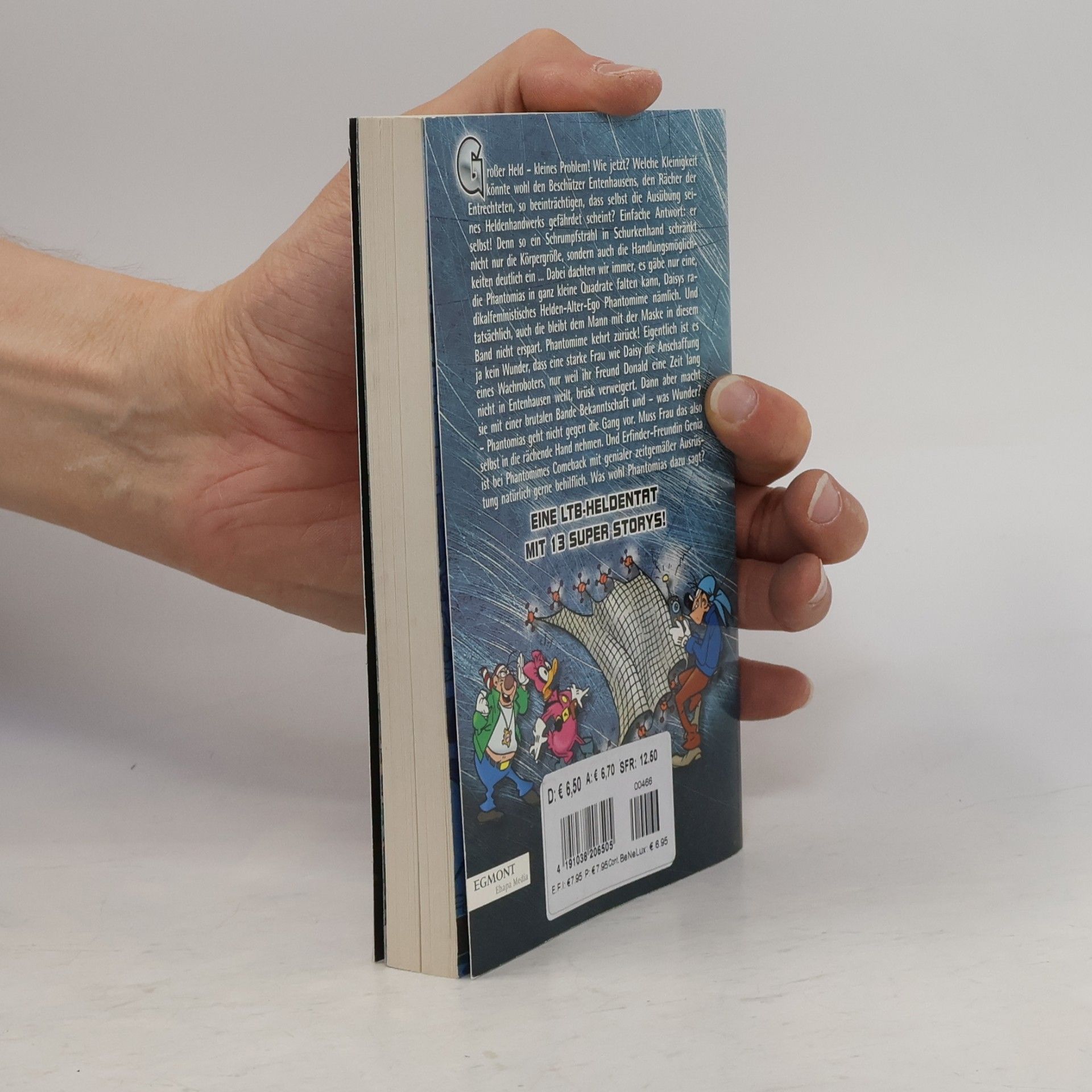 Walt Disney Lustiges Taschenbuch 466. Phantomime kehrt zurück