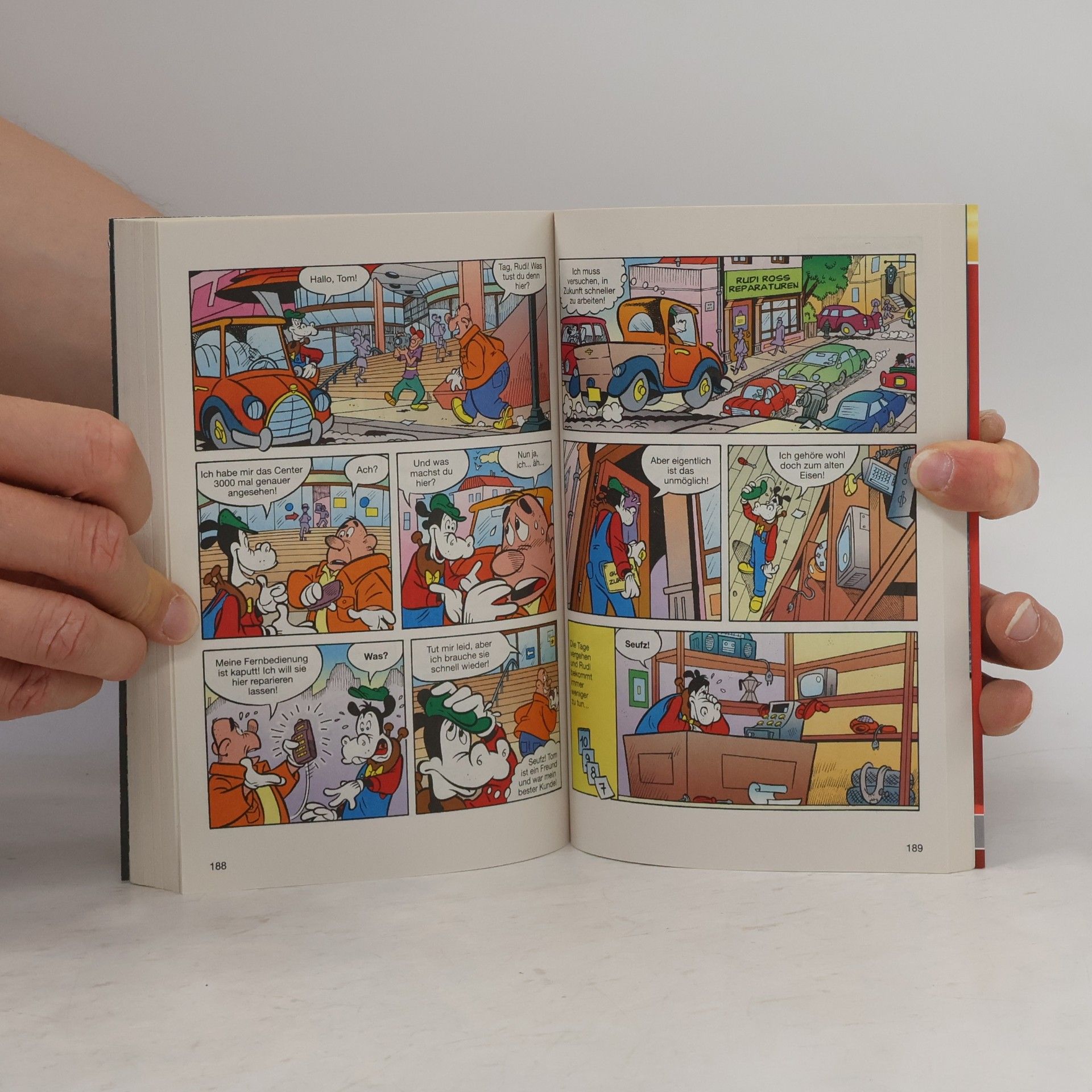Walt Disney Lustiges Taschenbuch 466. Phantomime kehrt zurück