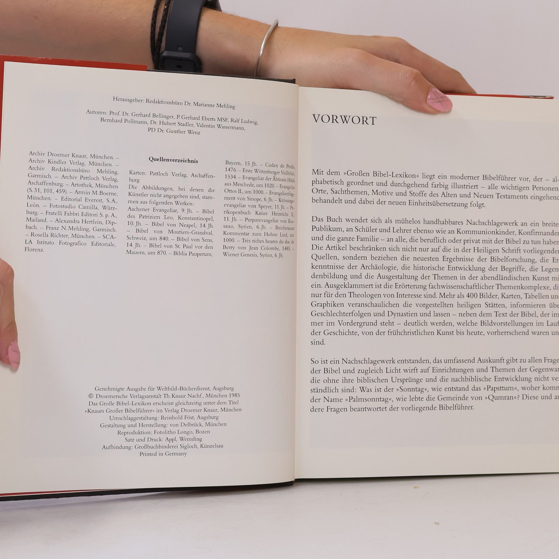 Autorenkollektiv Das große Bibel-Lexikon