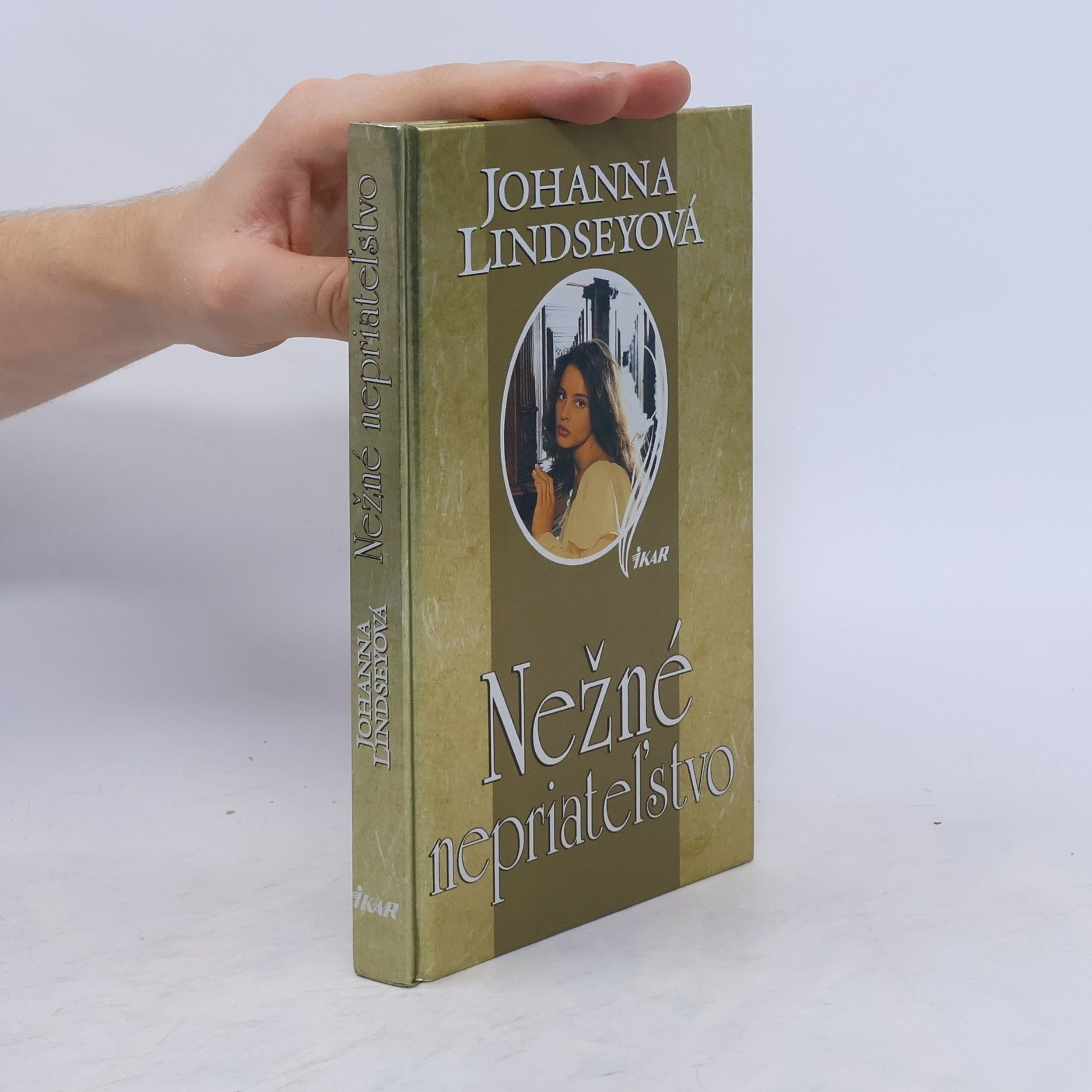 Johana Lindseyová Nežné nepriateľstvo