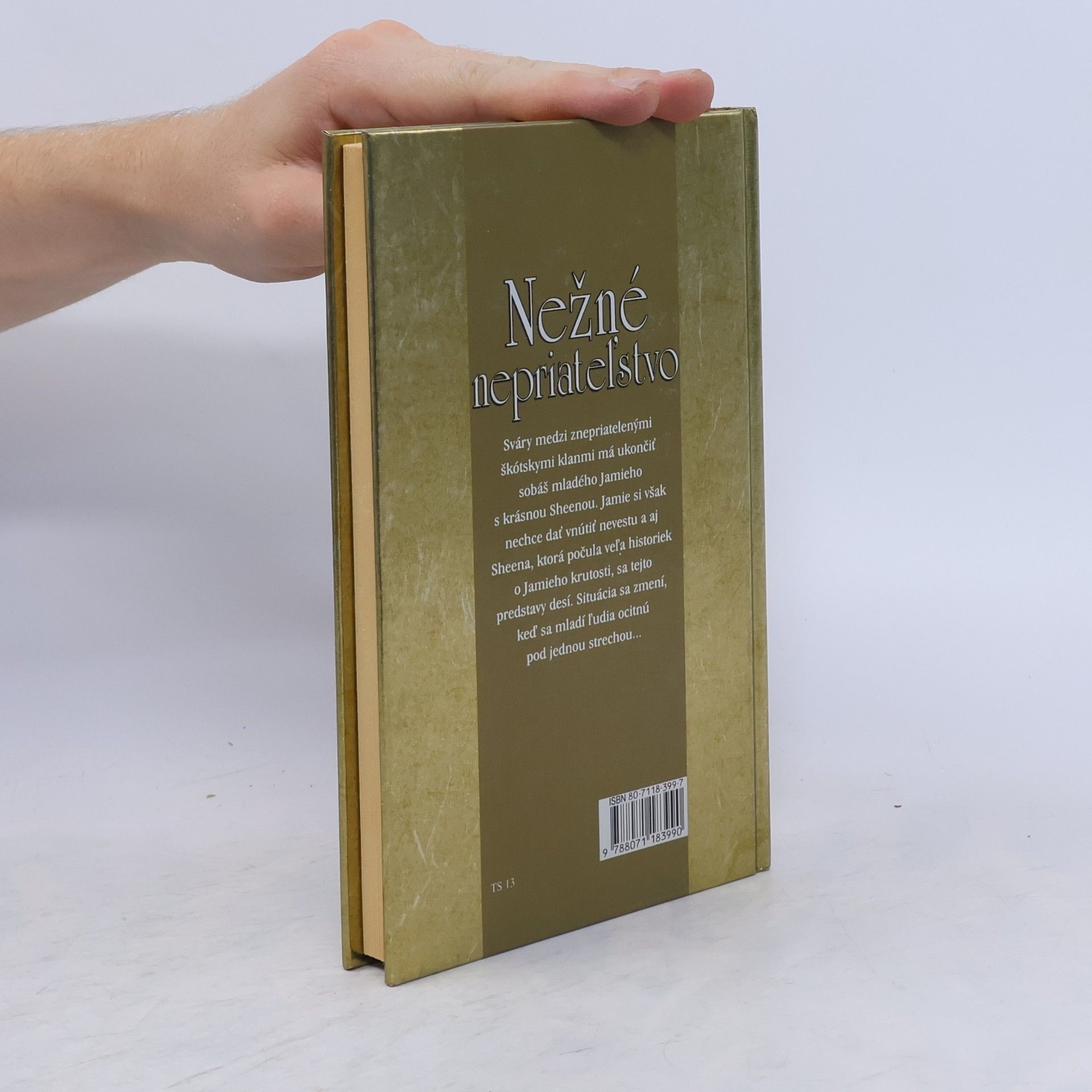 Johanna Lindsey Nežné nepriateľstvo