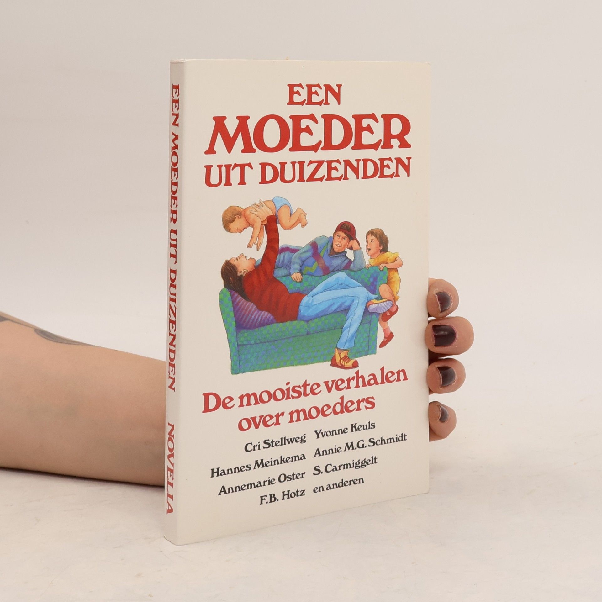 Jaap Voerman Een moeder uit duizenden