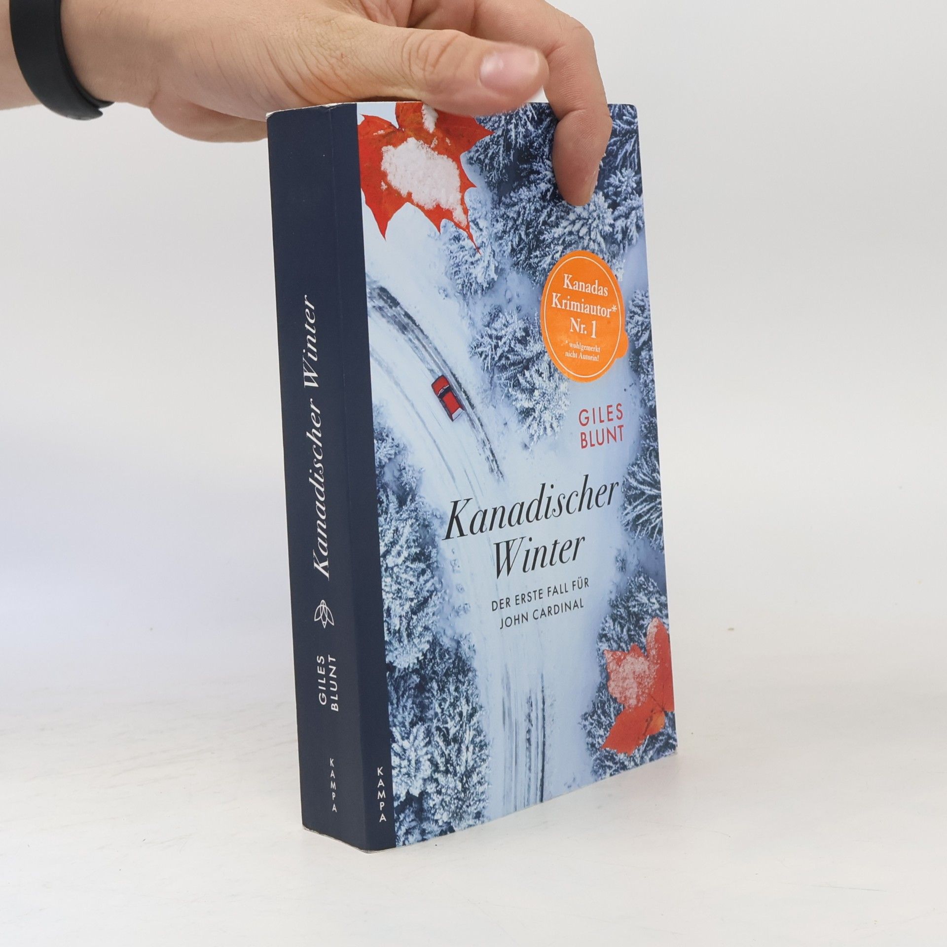 Giles Blunt Kanadischer Winter