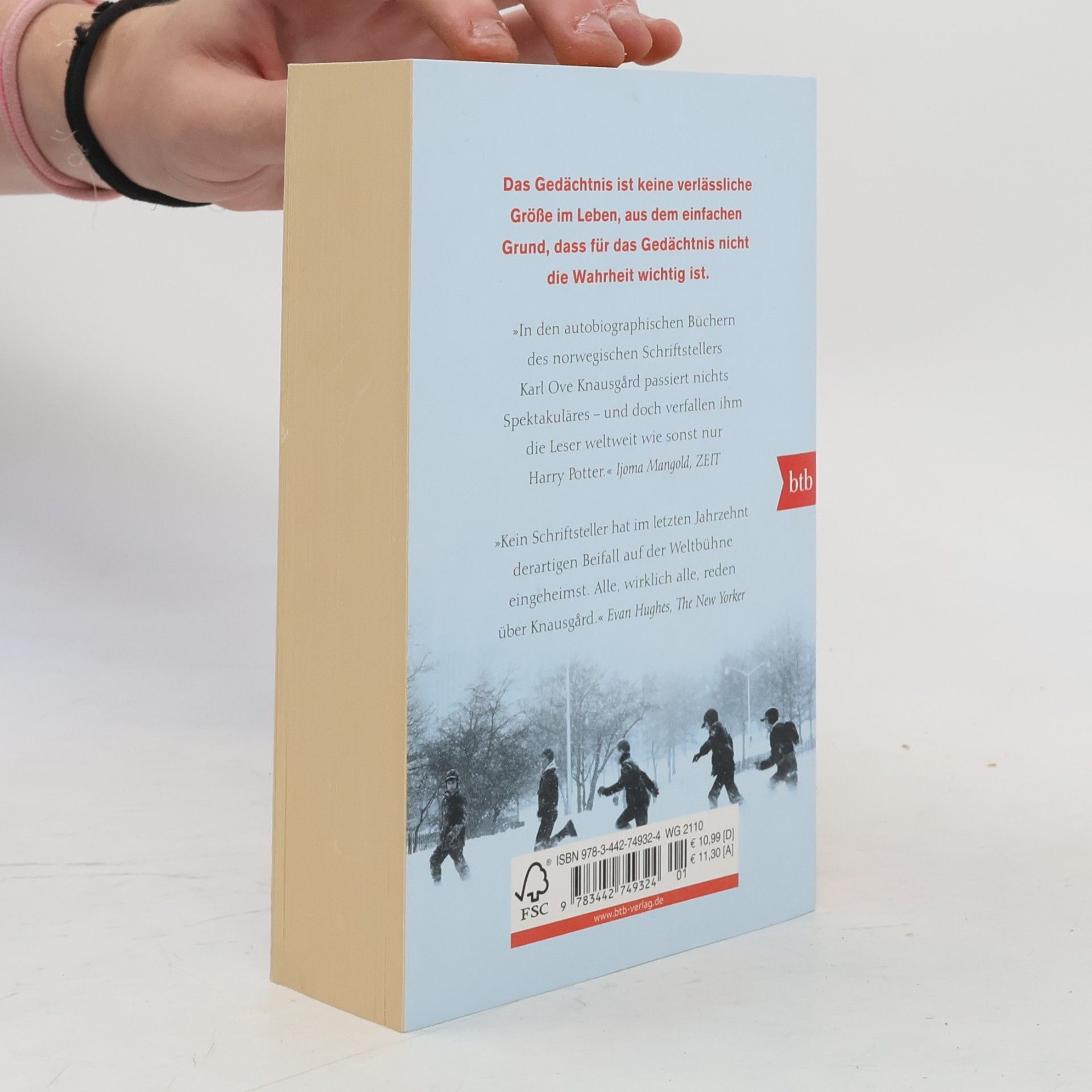 Karl Ove Knausgård Spielen