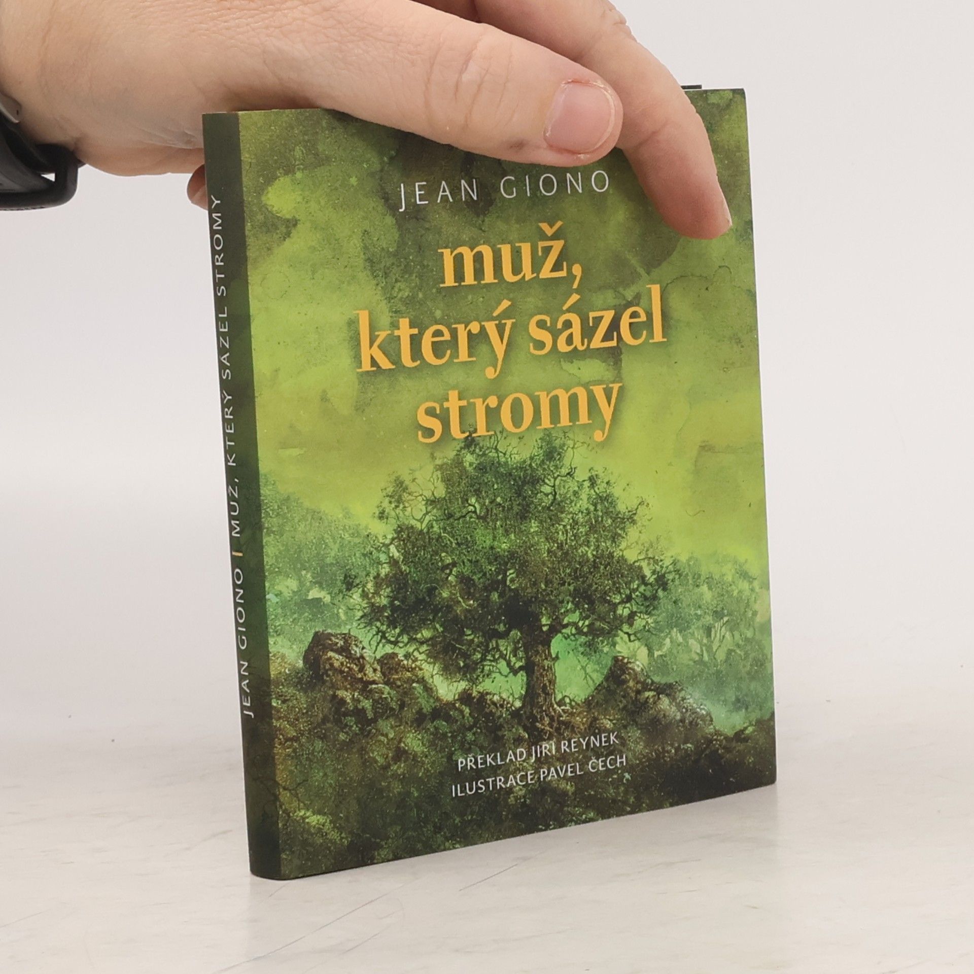Jean Giono Muž, který sázel stromy