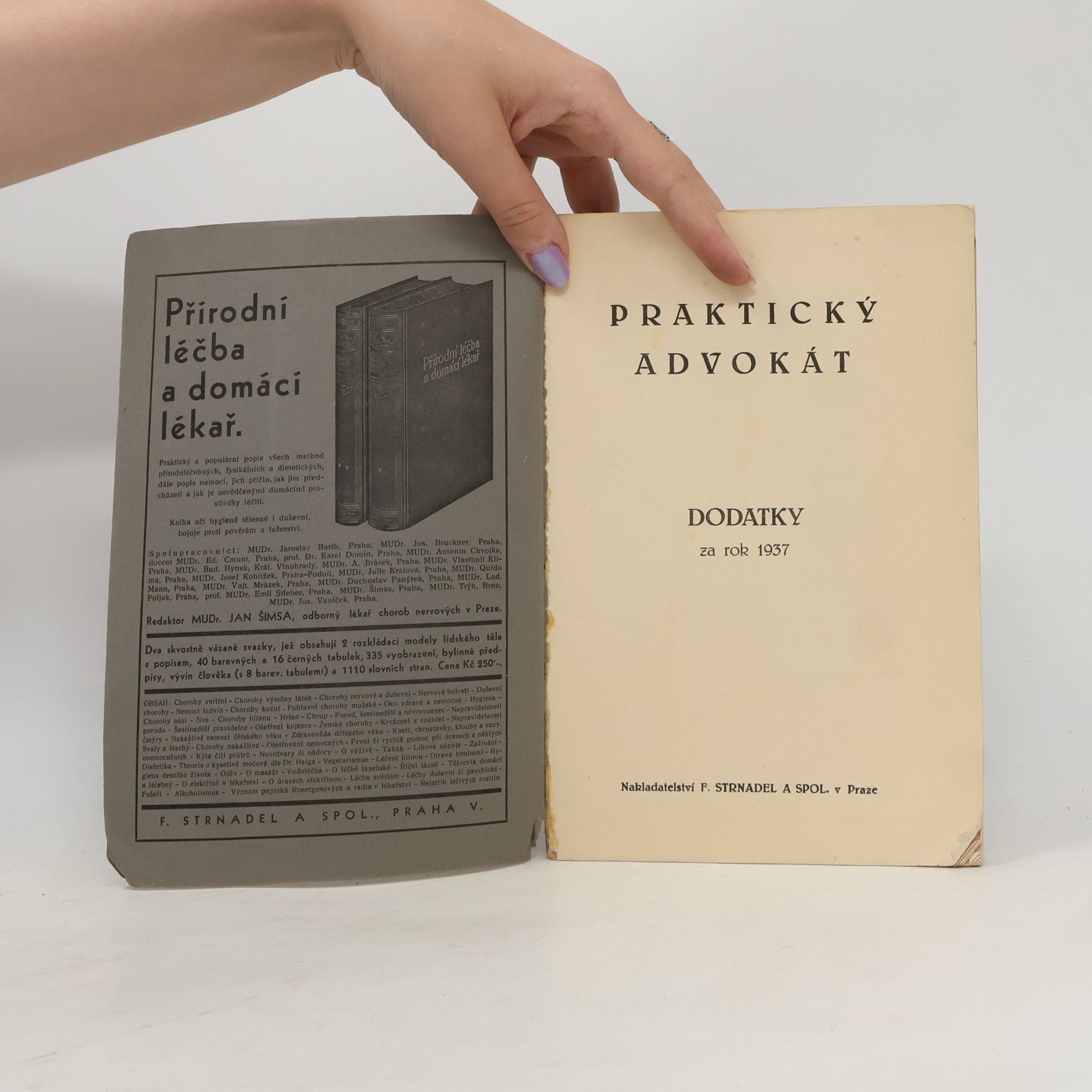 Kolektiv autorů Praktický advokát