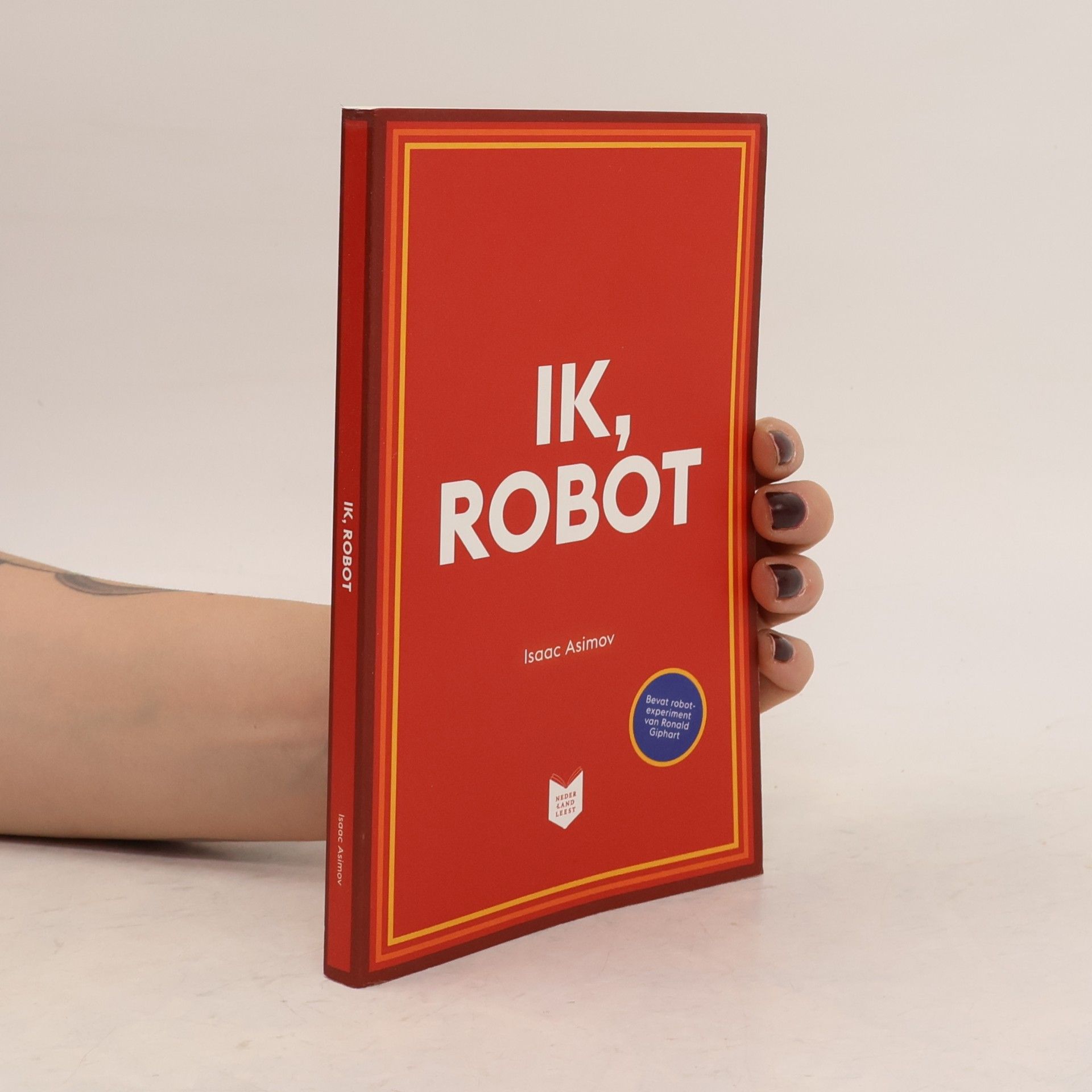 Isaac Asimov Ik, robot