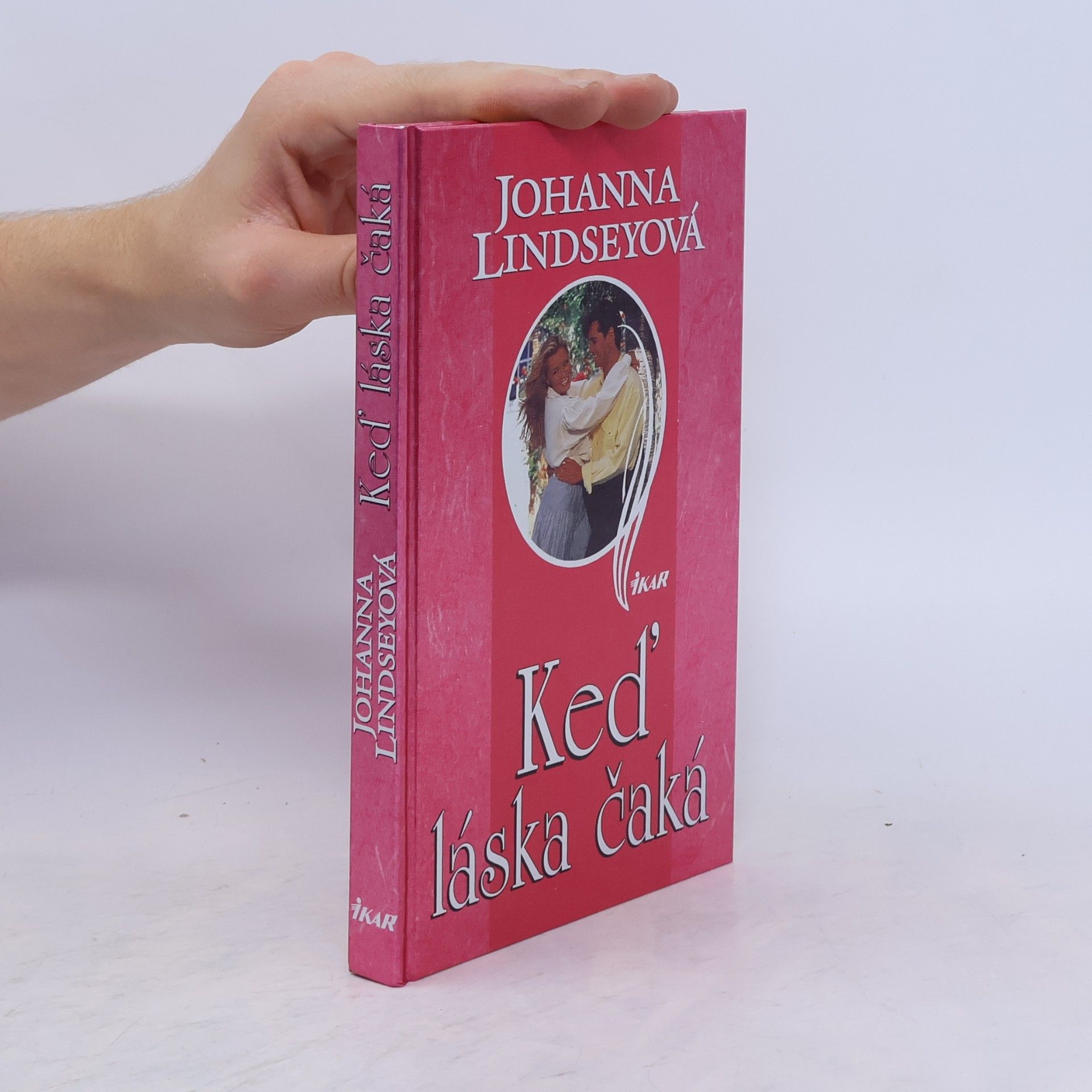 Johanna Lindsey Keď láska čaká