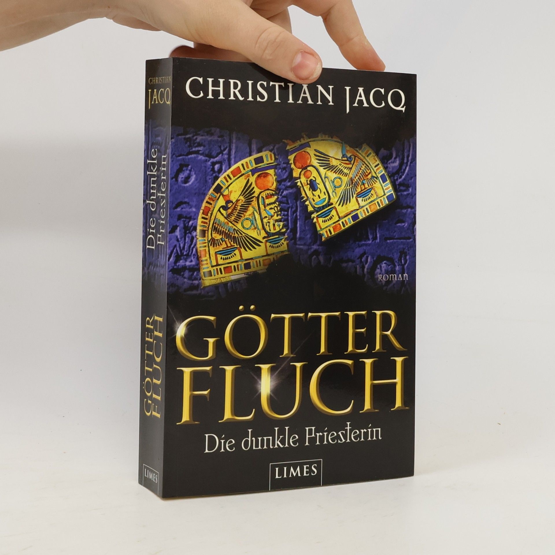Christian Jacq Götterfluch
