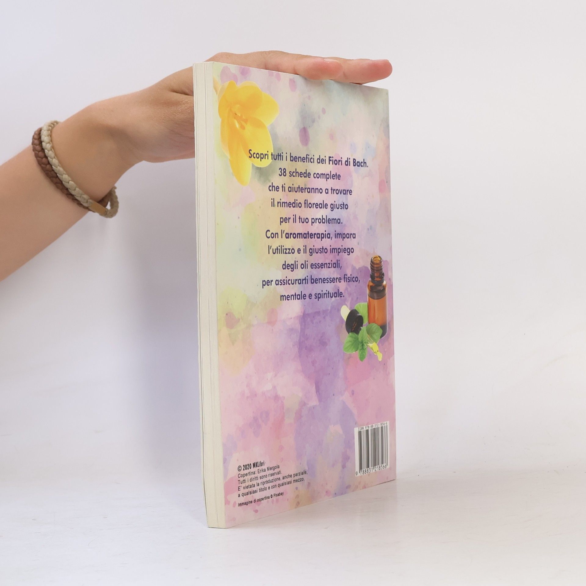 Irene Wyle Fiori di Bach e Aromaterapia