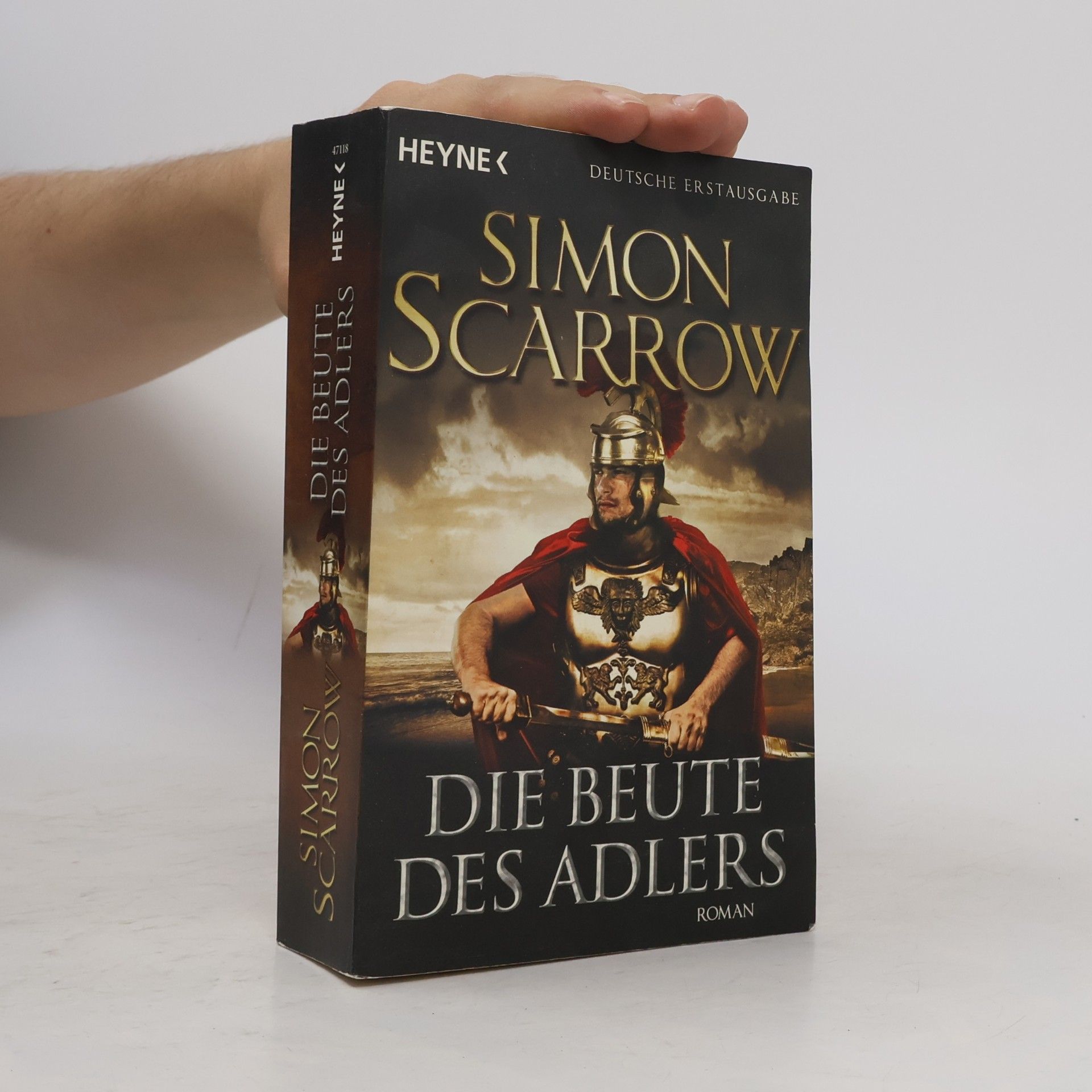 Simon Scarrow Die Beute des Adlers