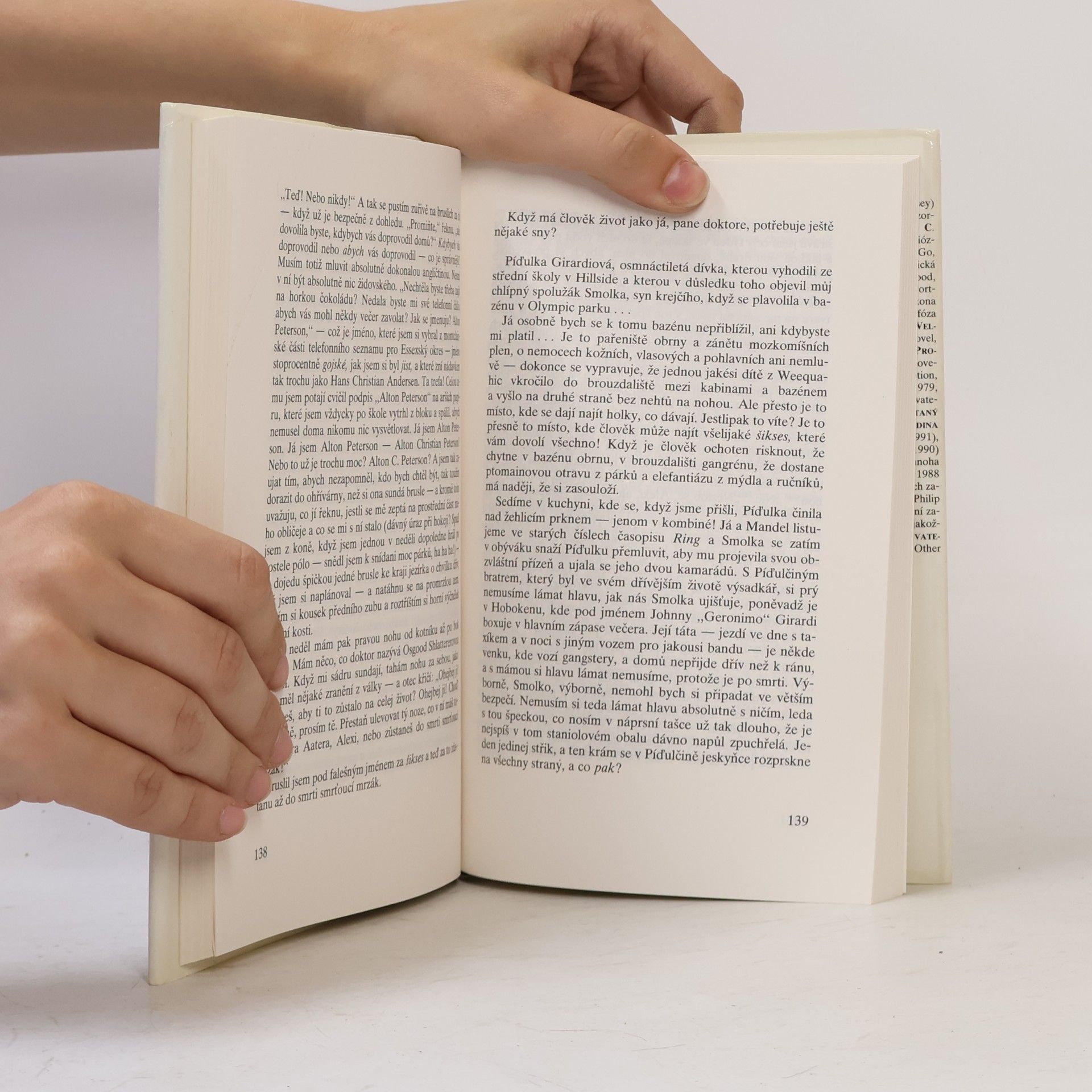 Philip Roth Portnoyův komplex