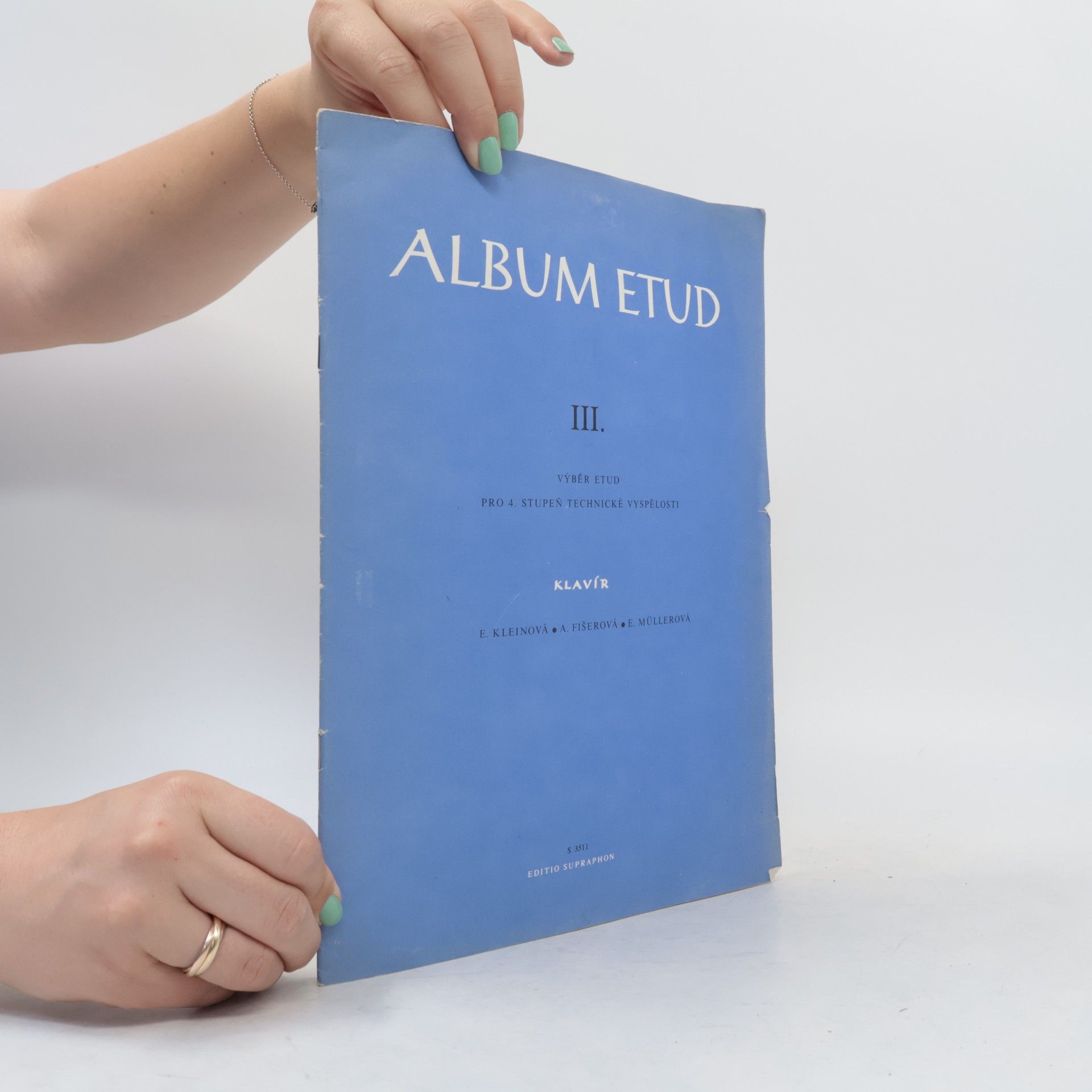Eva Müllerová Album etud