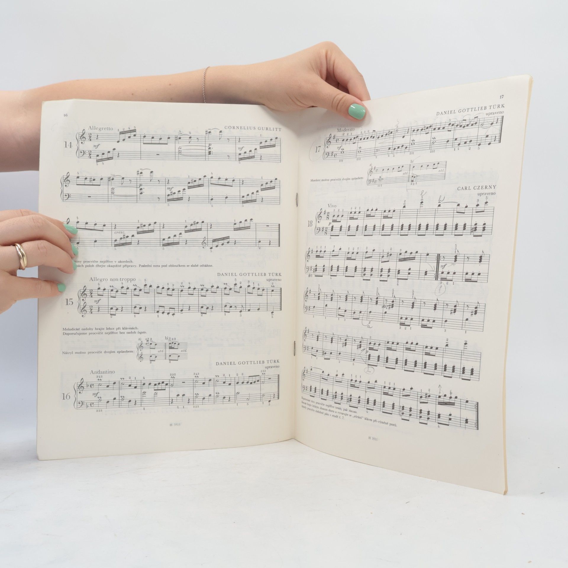 Eliška Kleinová Album etud