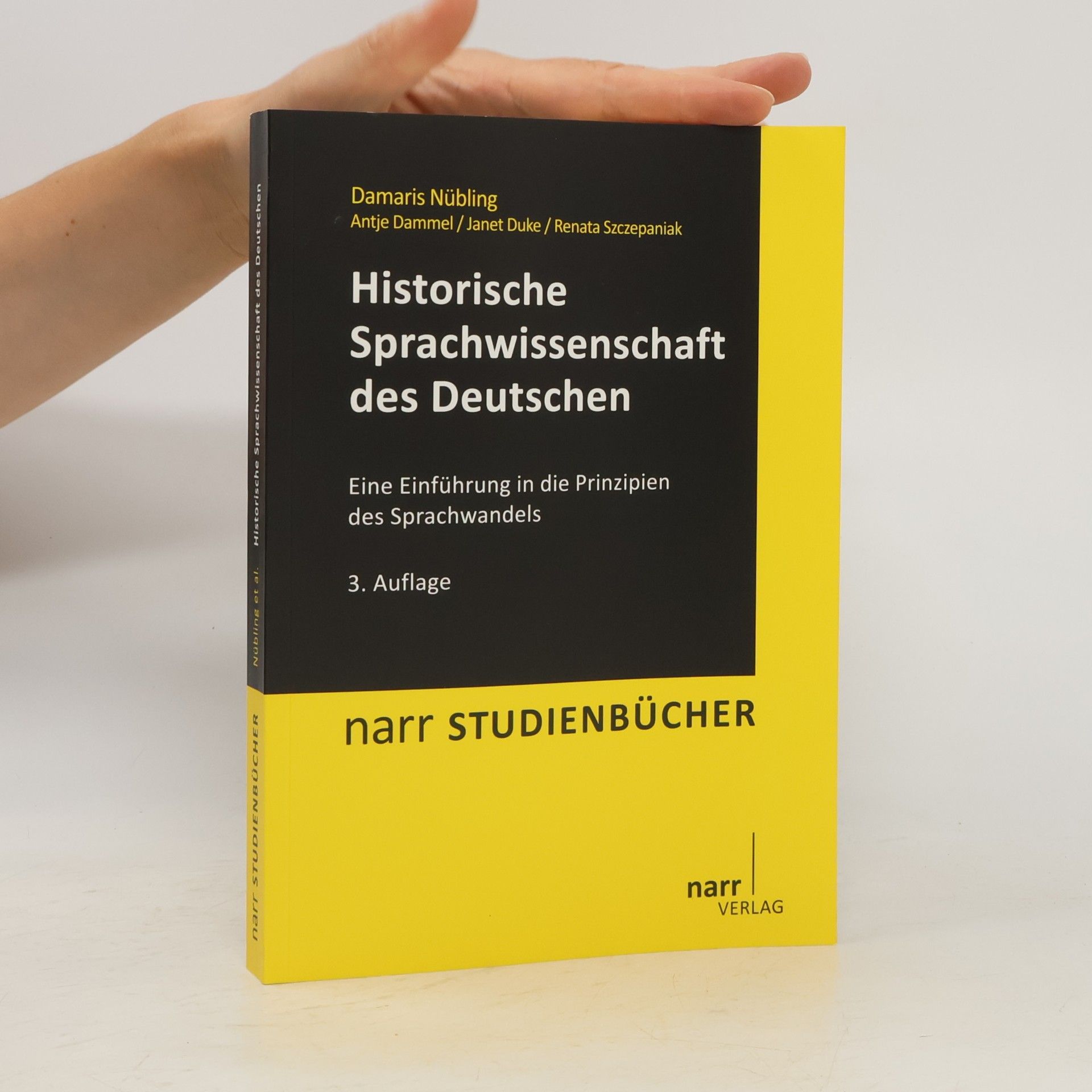 Damaris Nübling Historische Sprachwissenschaft des Deutschen