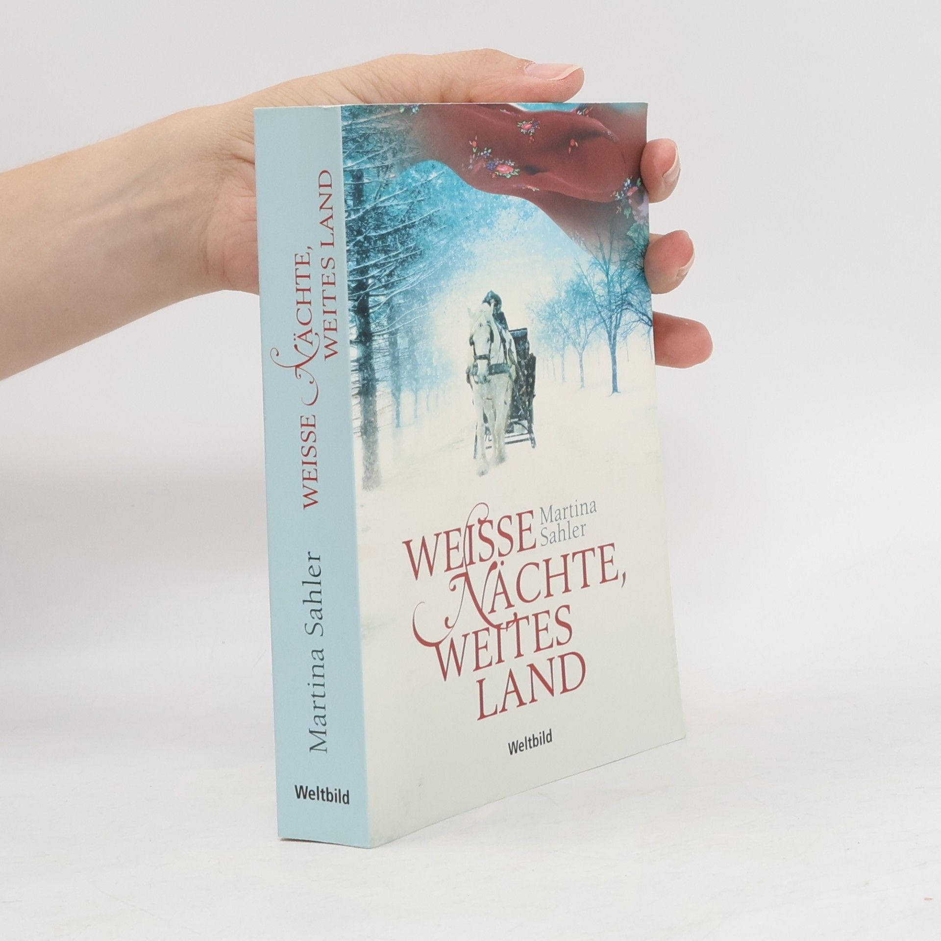 Martina Sahler Weisse Nächte, weites Land