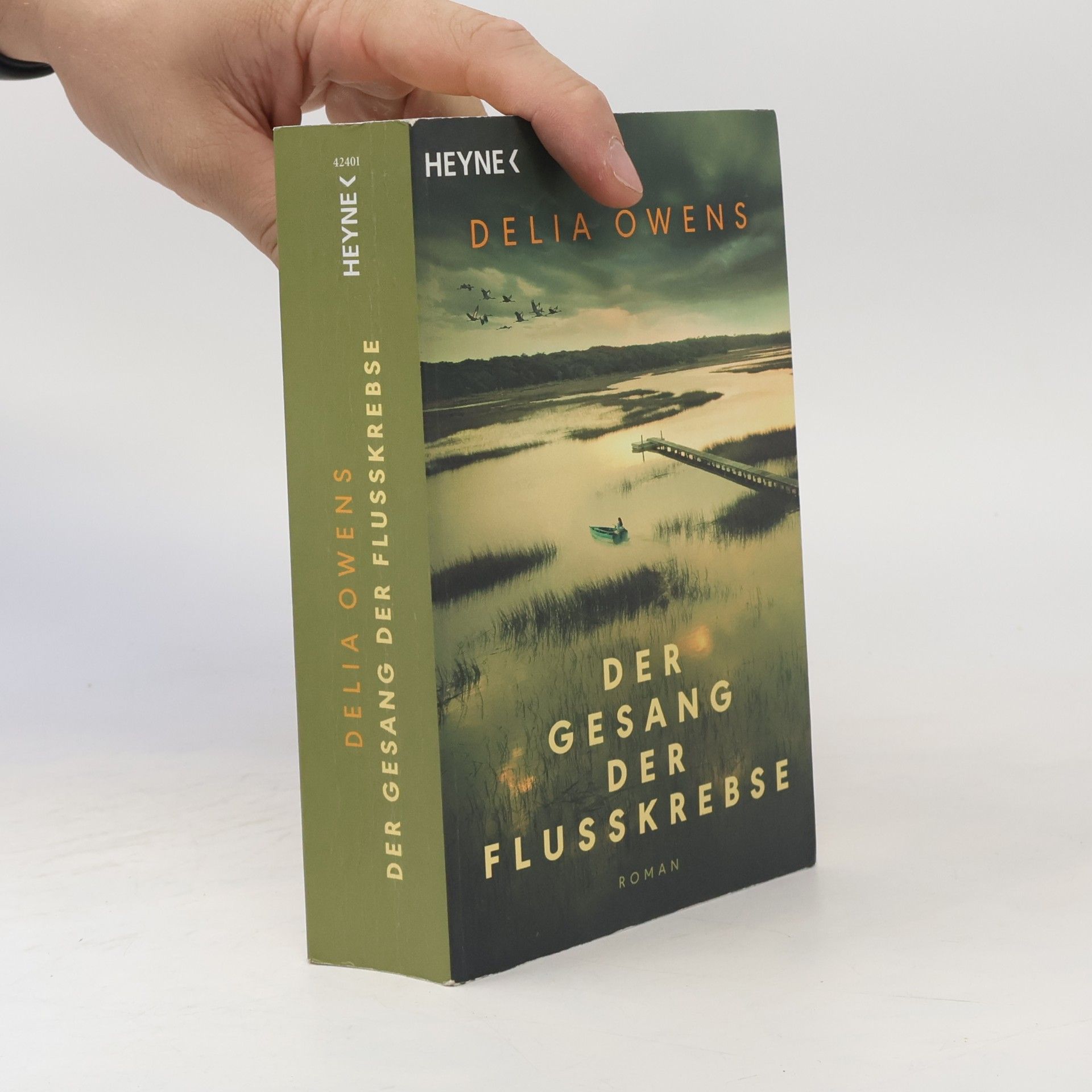 Delia Owens Der Gesang der Flusskrebse