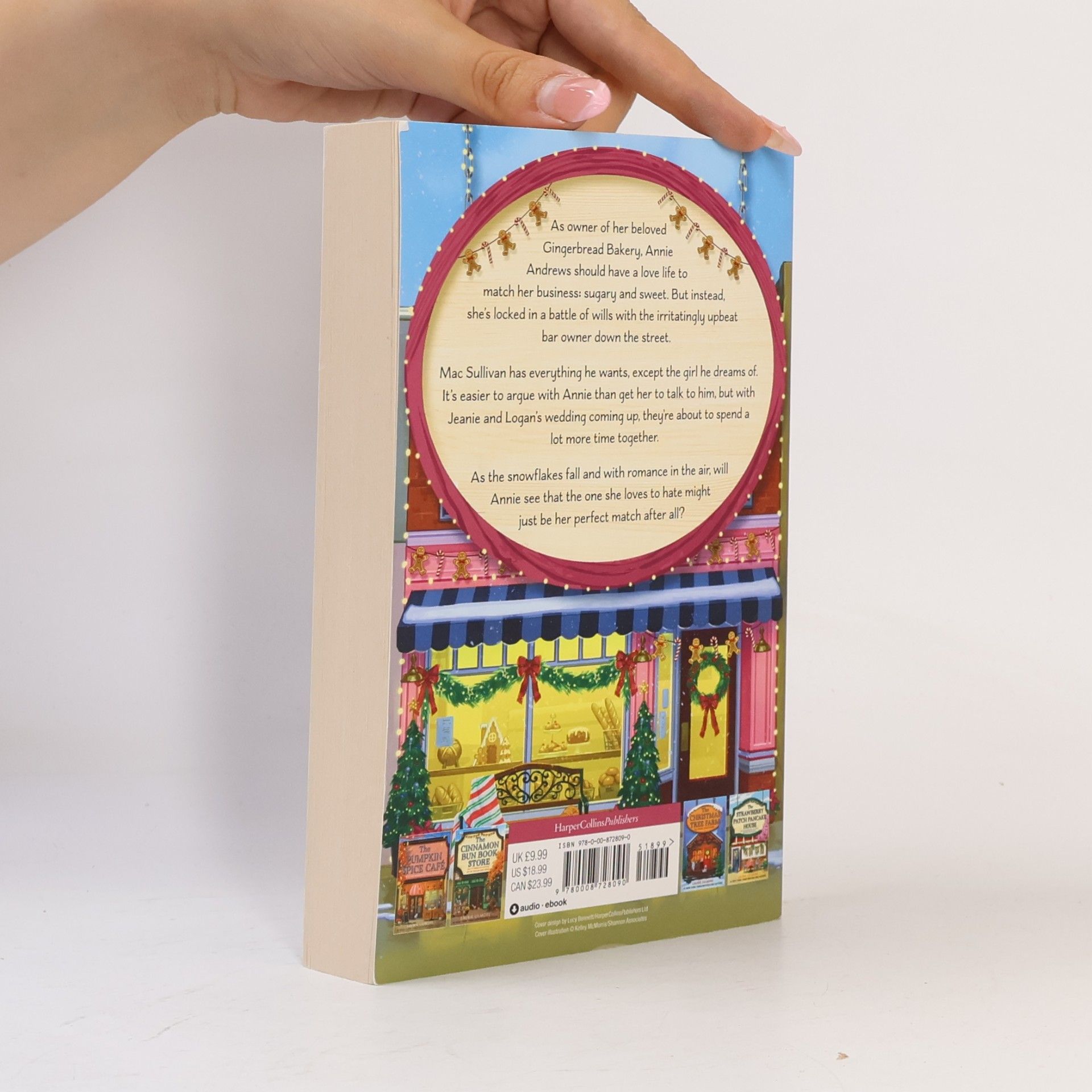 Laurie Gilmore The Gingerbread Bakery