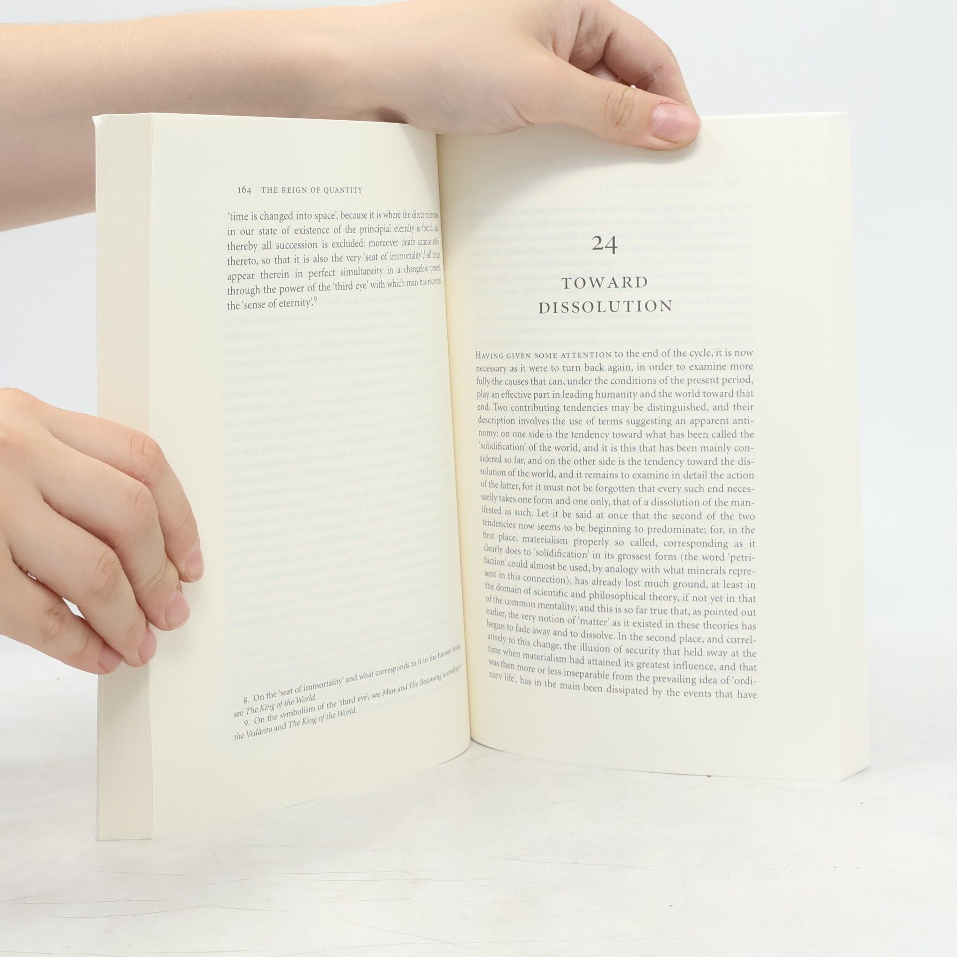 René Guénon The Reign of Quantity & the Signs of the Times