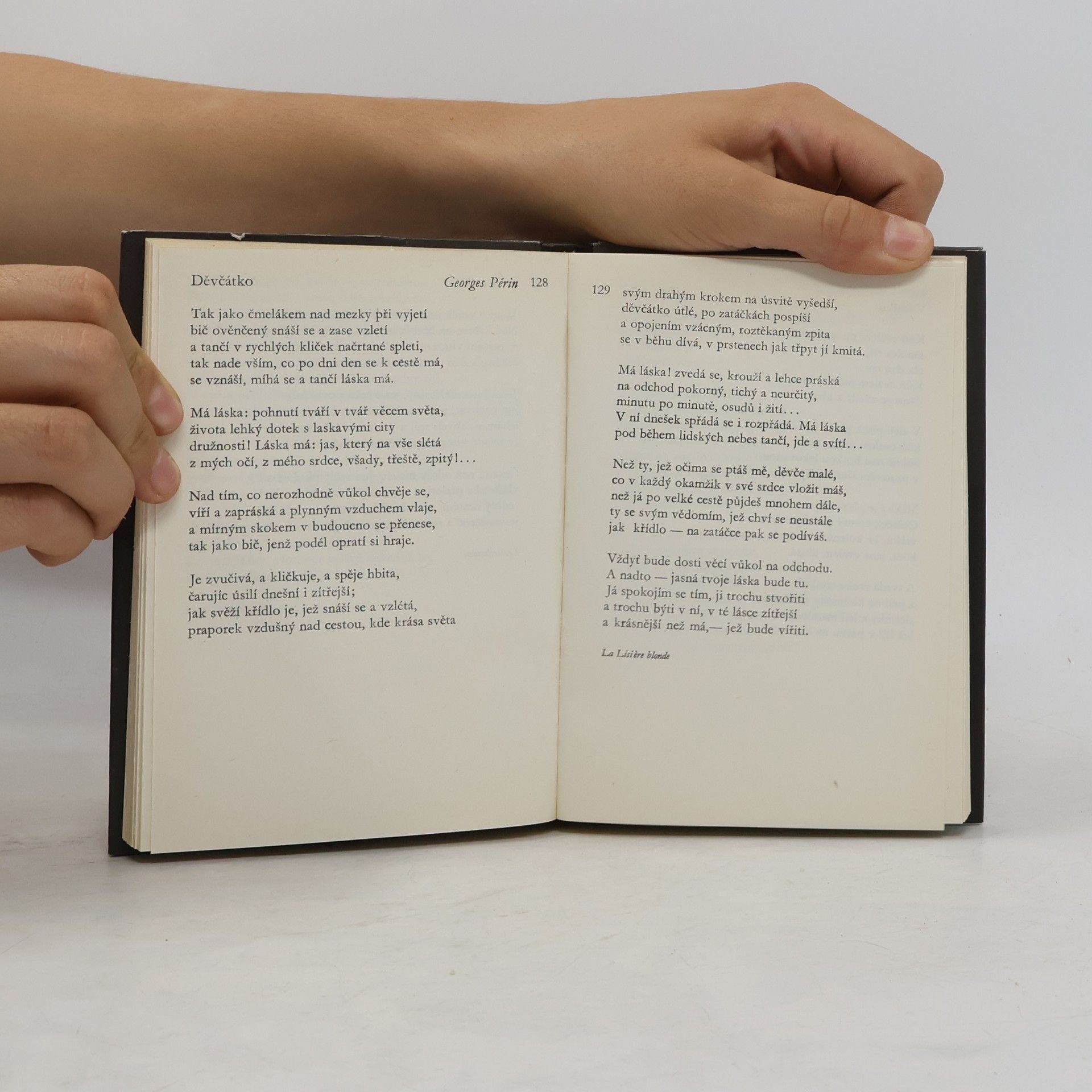Karel Čapek Francouzská poezie nové doby