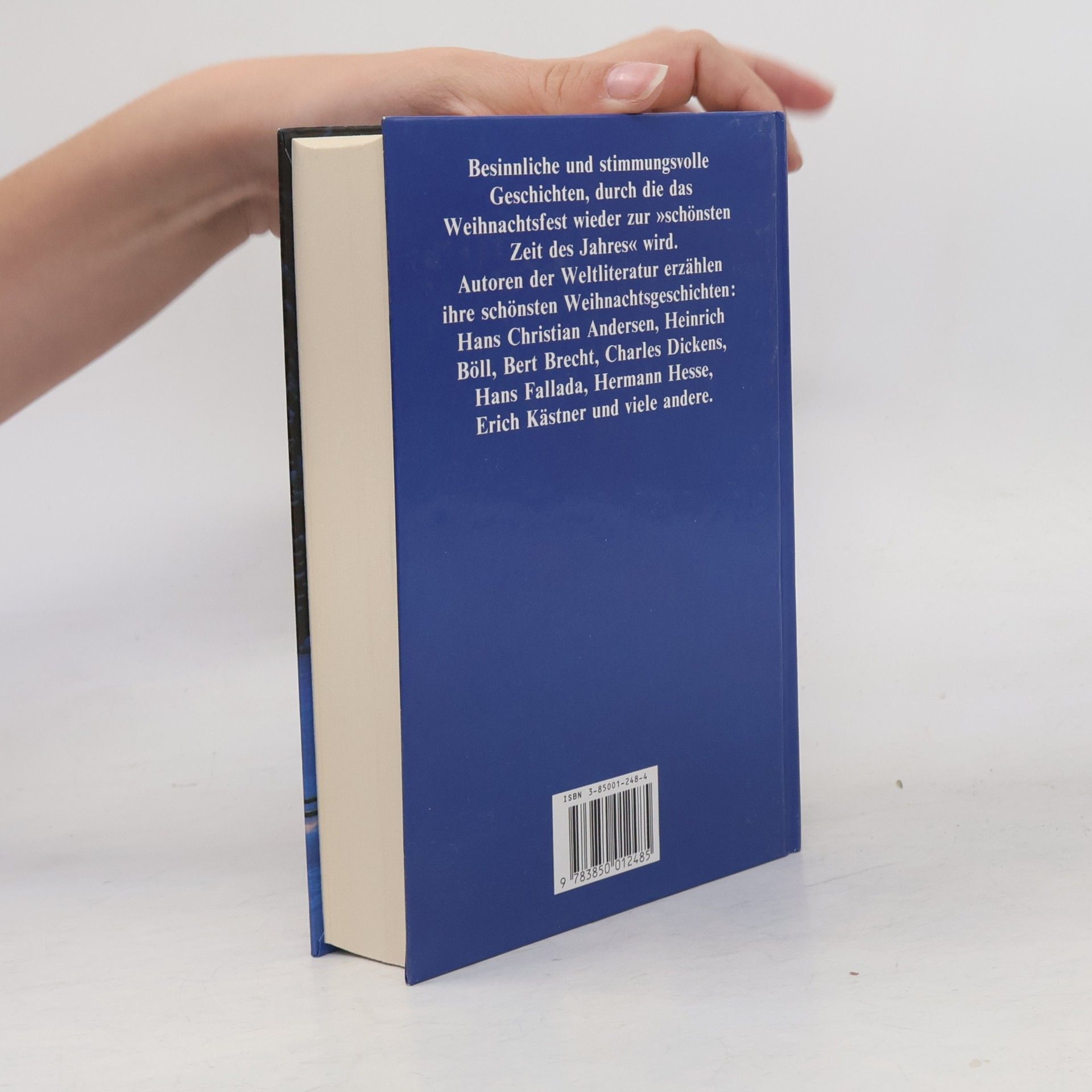 Autores varios Die schönsten Weihnachtsgeschichten