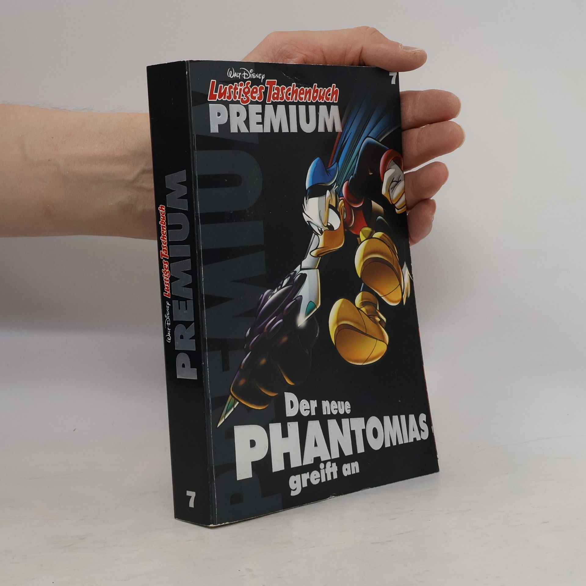 Walt Disney Lustiges Taschenbuch Premium 7. Der neue Phantomias in Aktion
