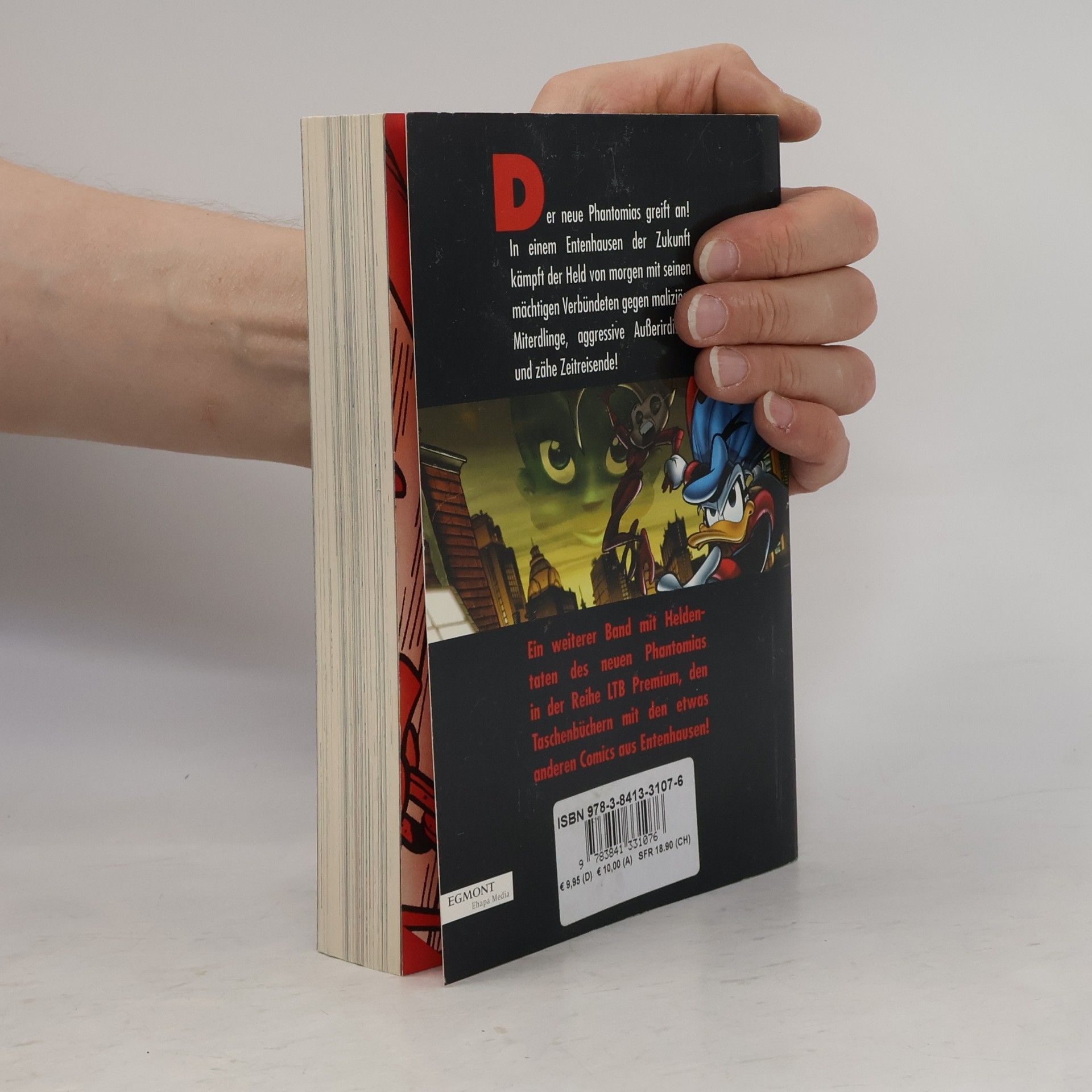 Walt Disney Lustiges Taschenbuch Premium 7. Der neue Phantomias in Aktion
