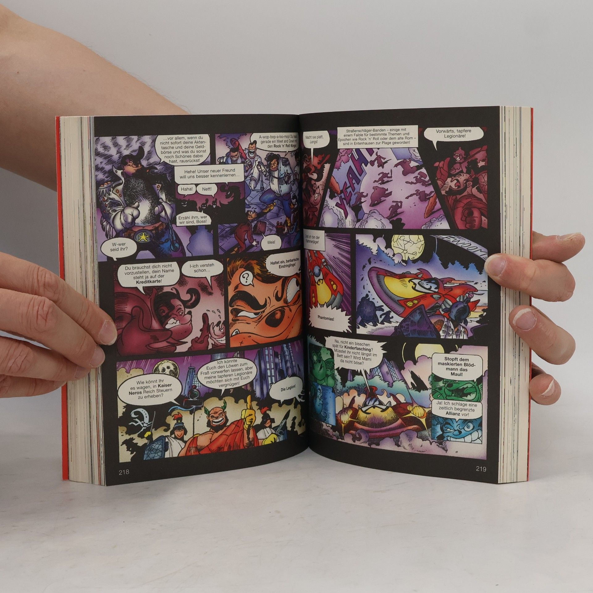 Walt Disney Lustiges Taschenbuch Premium 7. Der neue Phantomias in Aktion