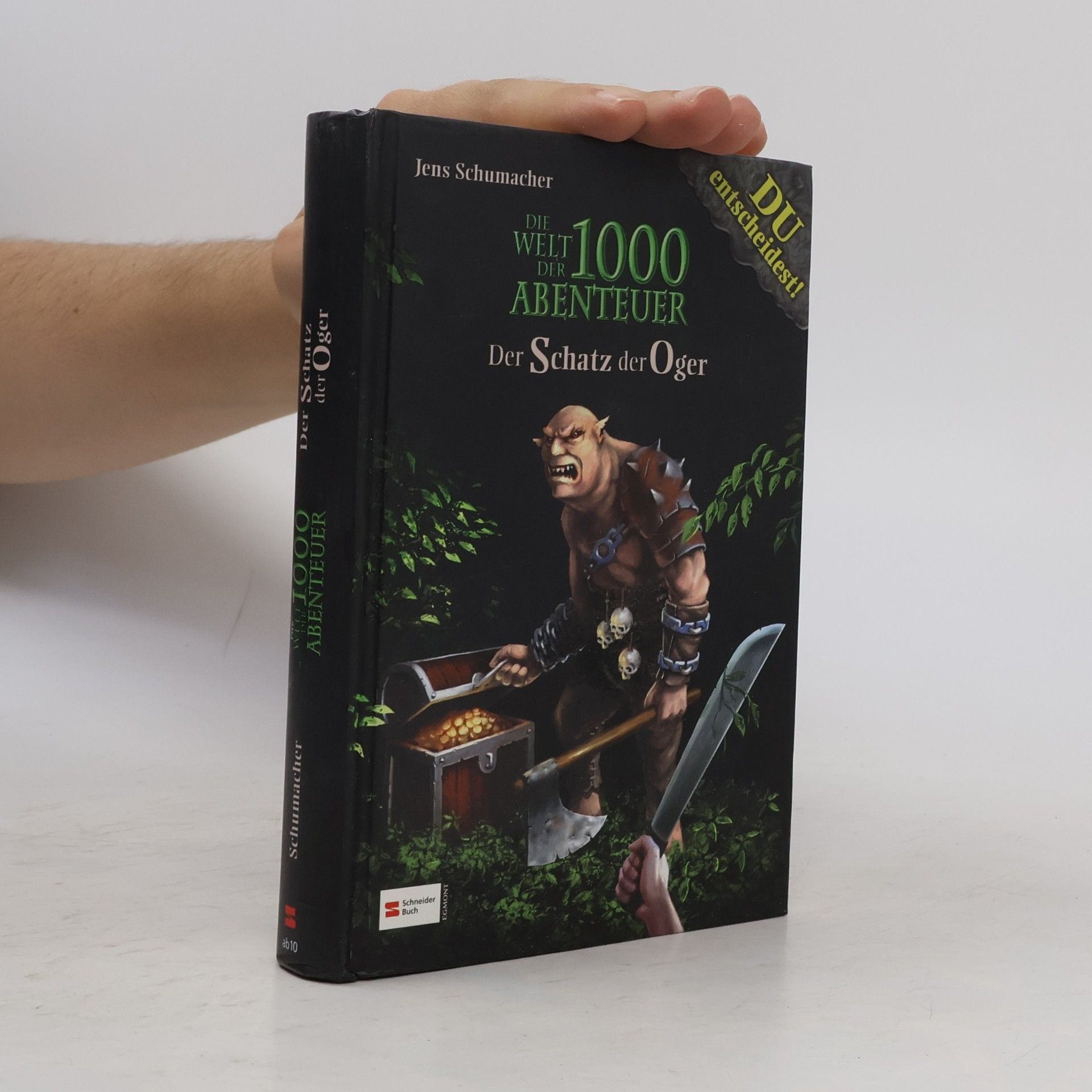 Jens Schumacher Die Welt der 1000 Abenteuer, Band 03. Der Schatz der Oger